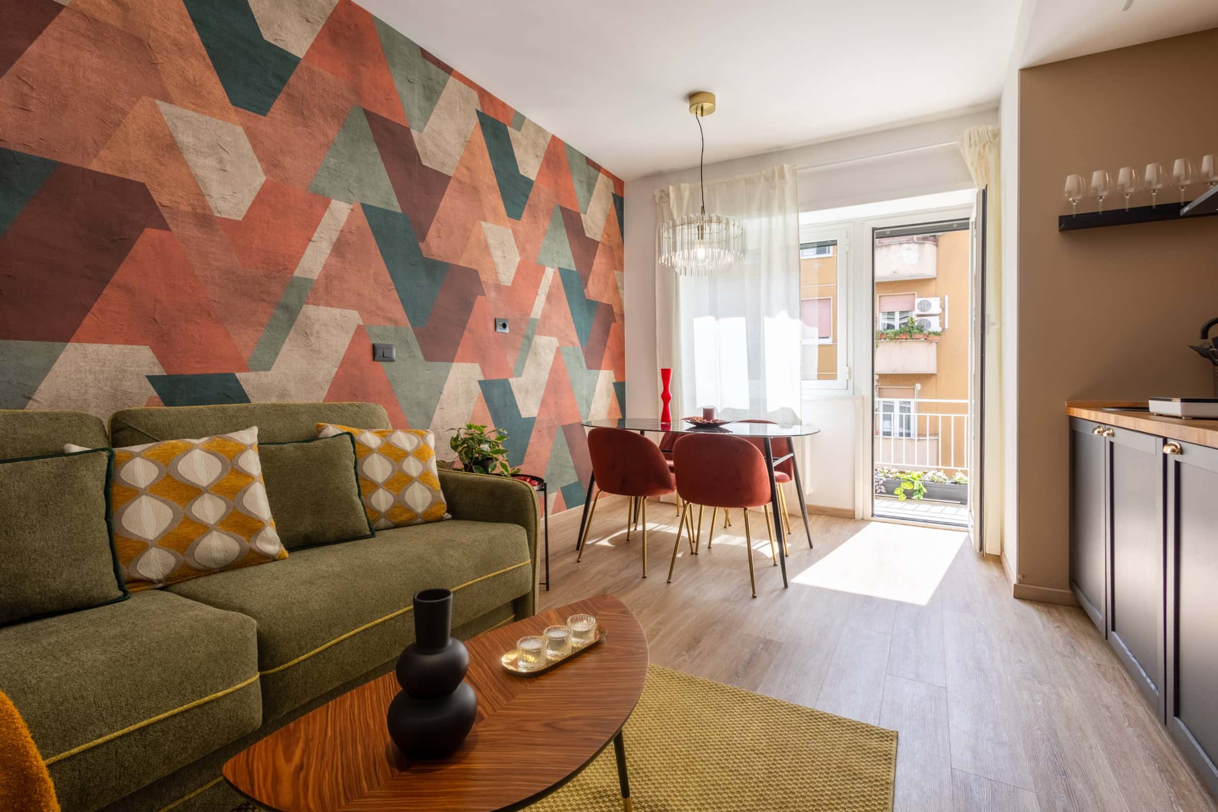 Apartment Rome, 1 bed — photo 5