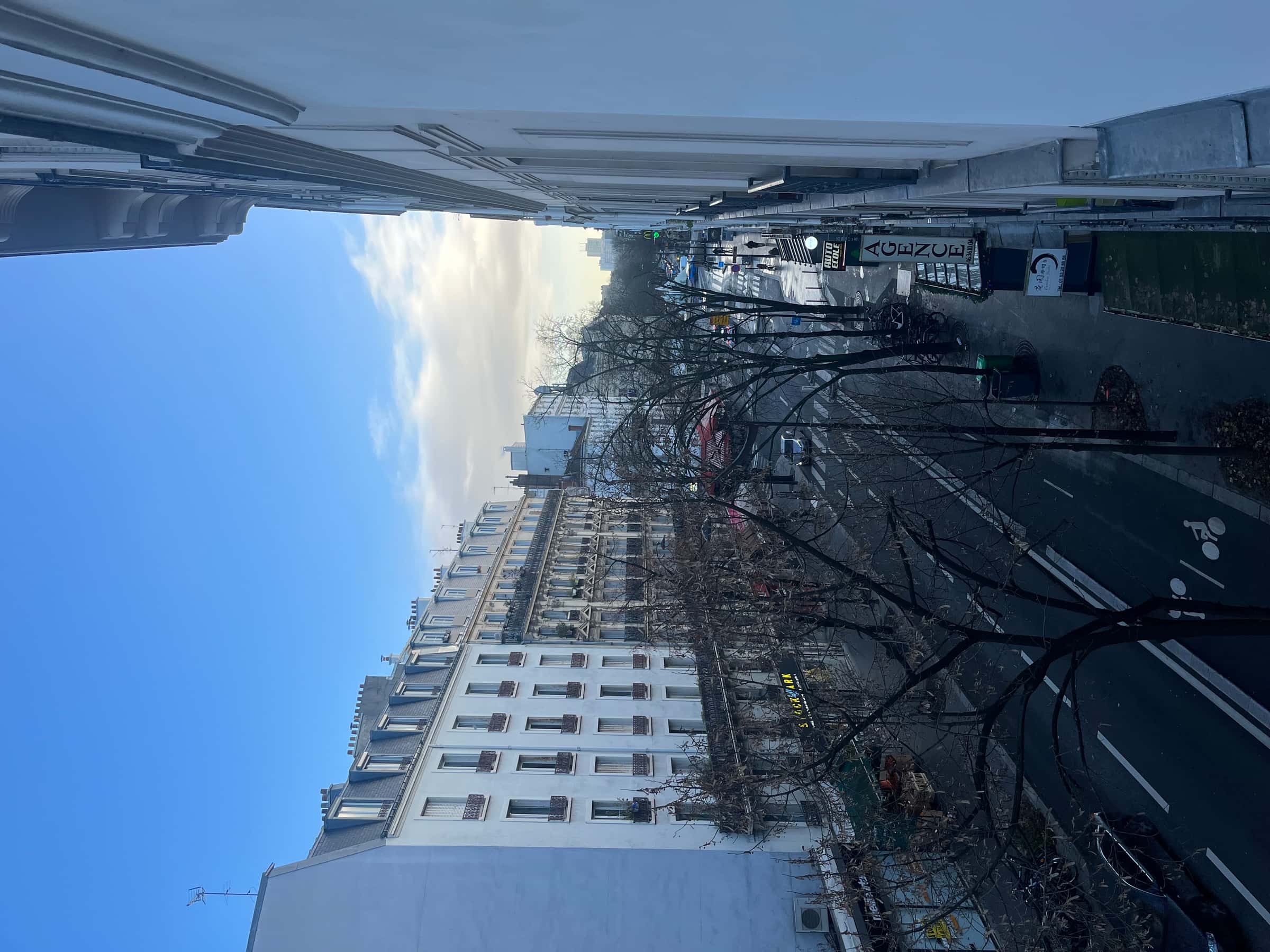 Apartment Studio 21m²