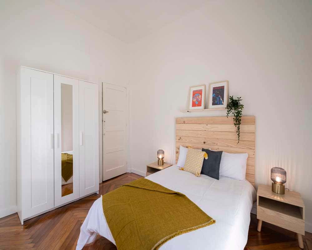 Habitación individual en la Calle de los Olivos