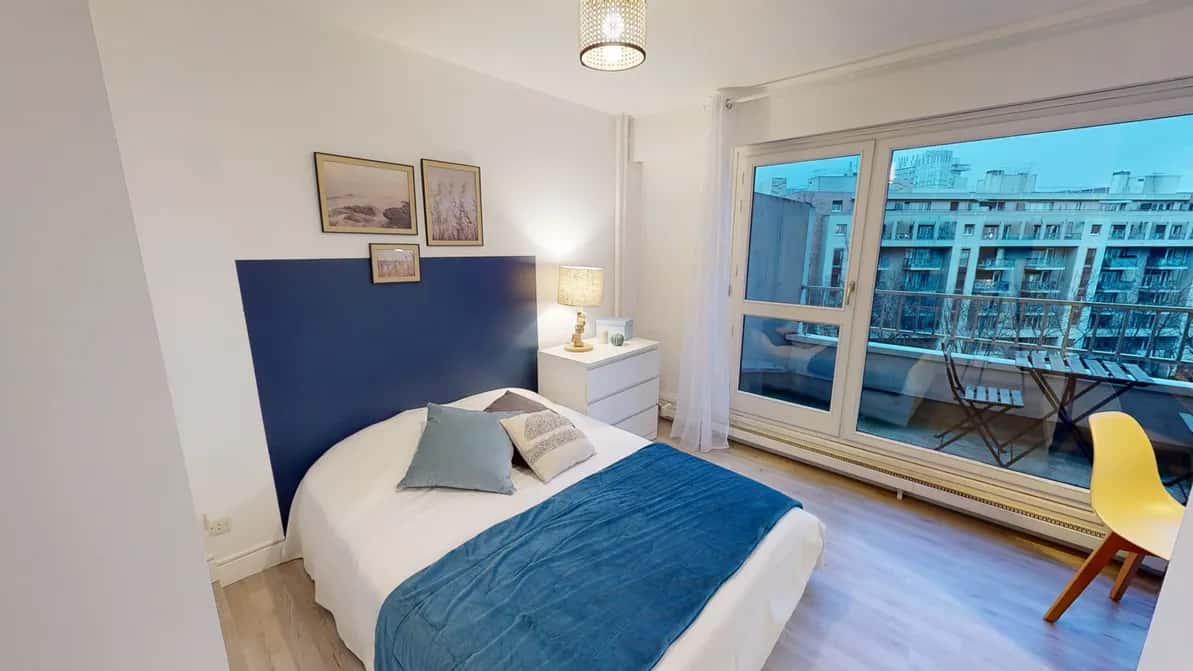 Room in Rue Salvador Allende, Nanterre for 85 m² with 4 bedrooms