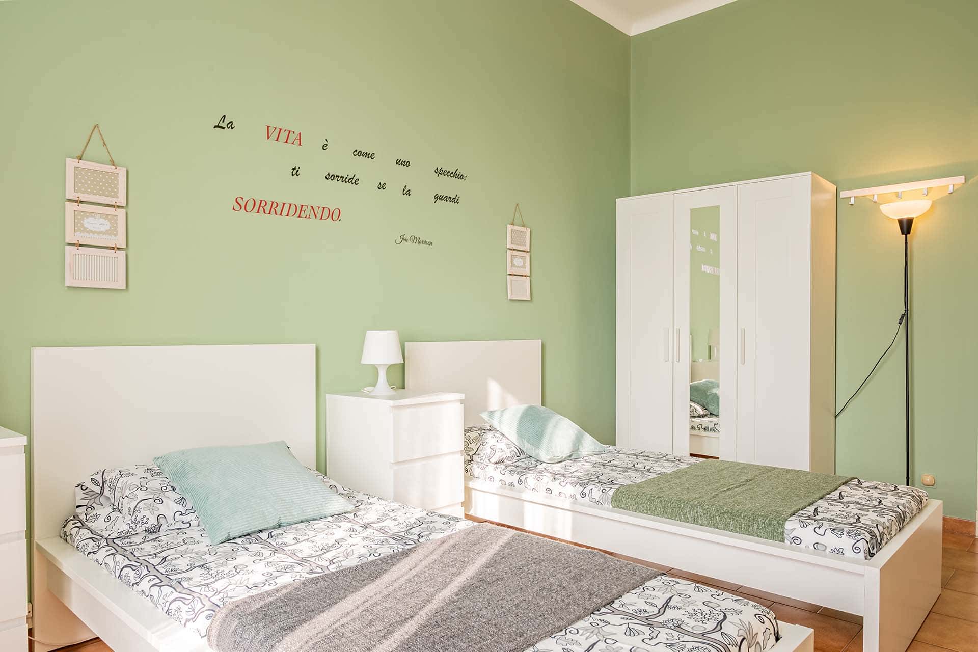 viale giovanni da cermenate 41  shared room d2 - bed a