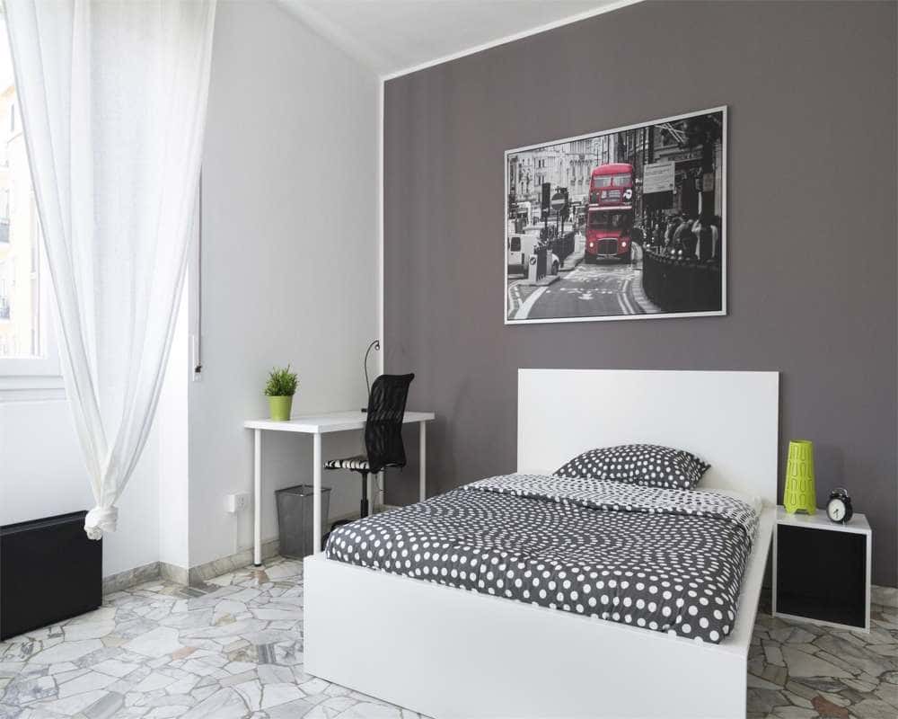 Stanza in Via Giuseppe Bruschetti