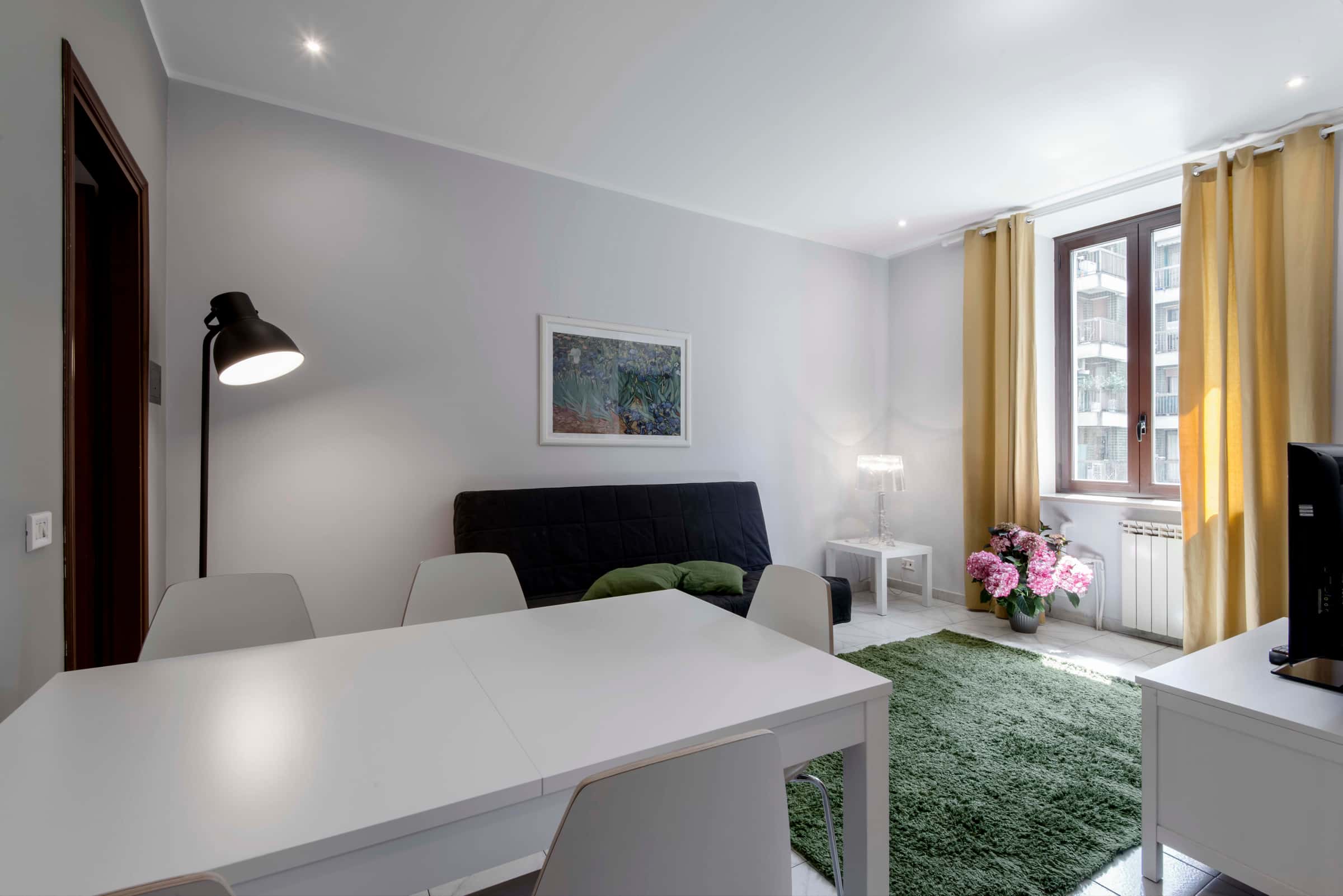 Appartamento in Via Giuseppe Govone, Milano di 55 m² con 1 camera