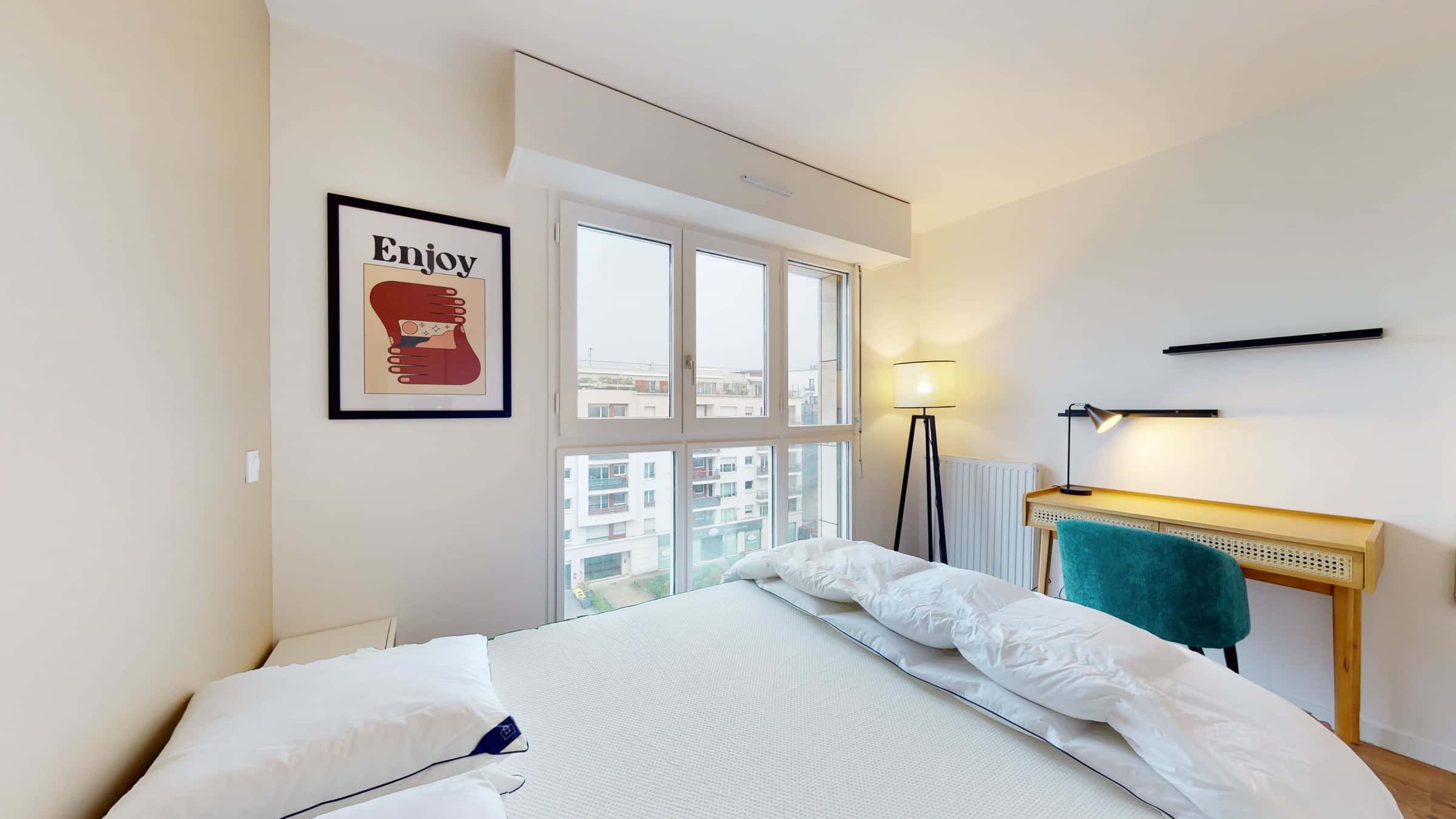 Courbevoie Mission 2 - Private Room (1)