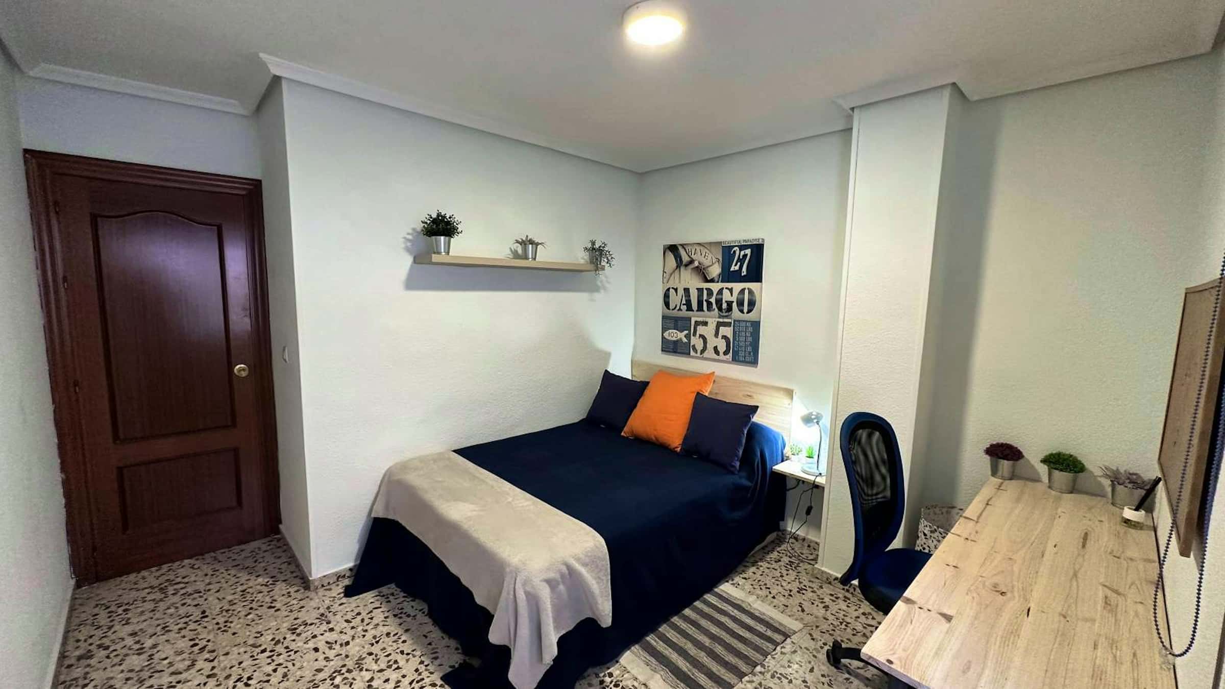 Calle Carlos III H4 apt 1