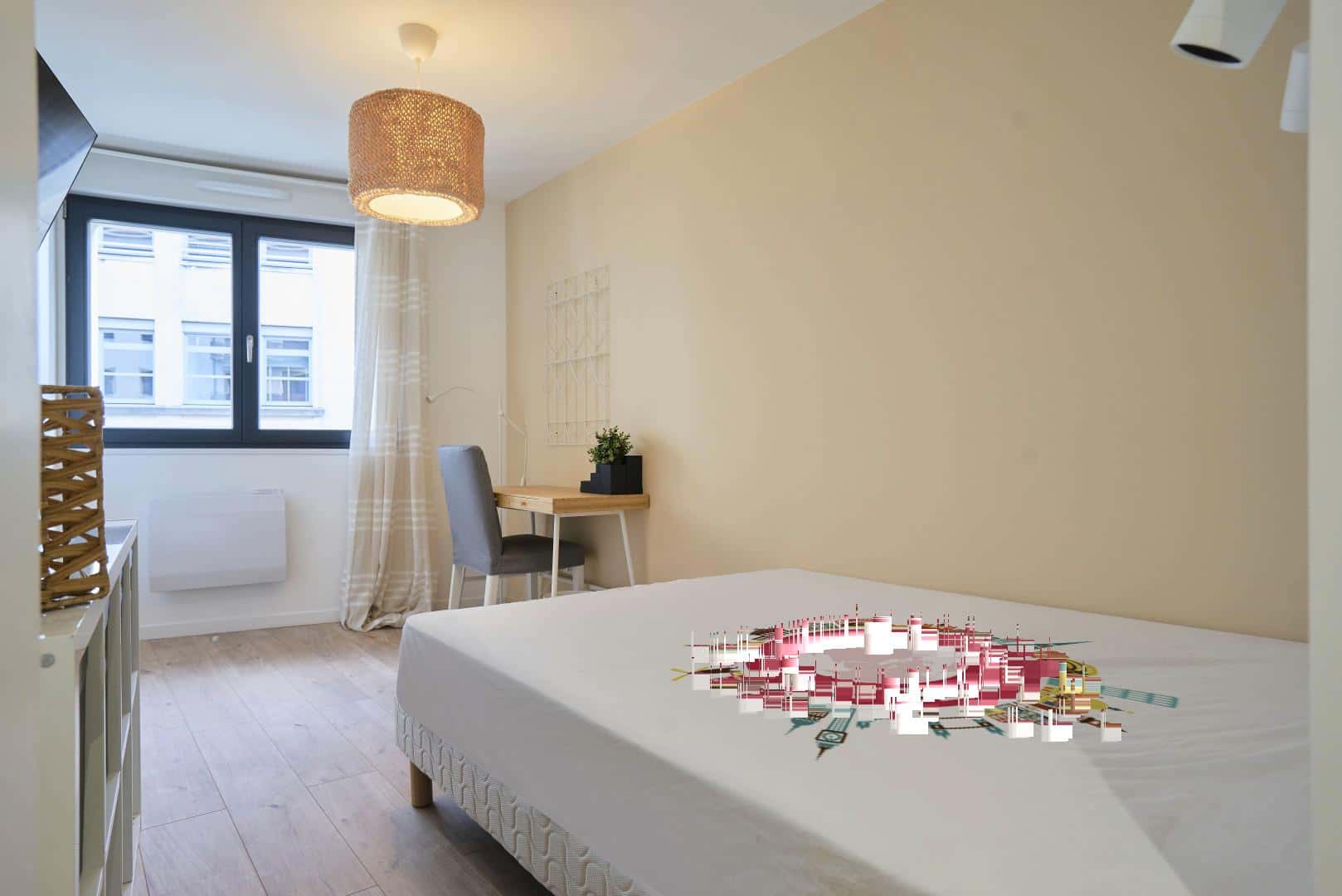 Chambre 2 - JARDINIERS D12