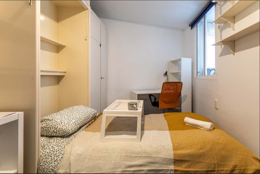 Habitación en piso de 5 habitaciones