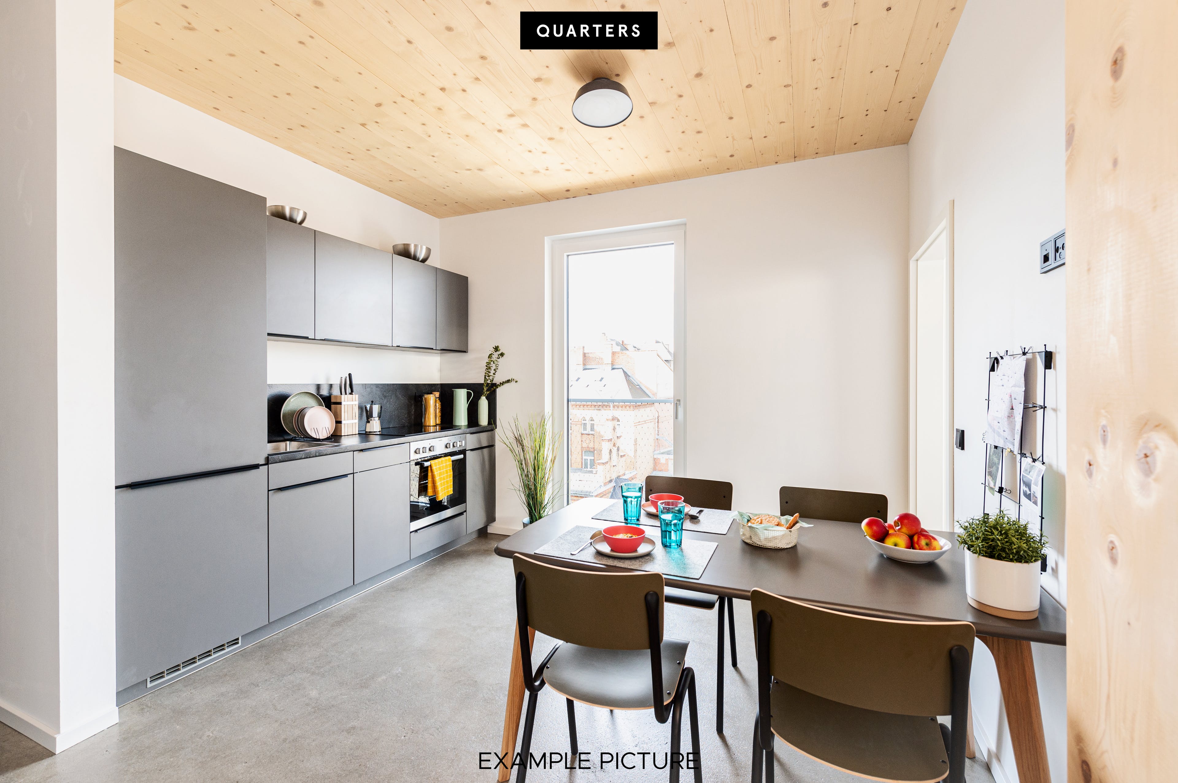 Zimmer in der Müllerstraße 55A