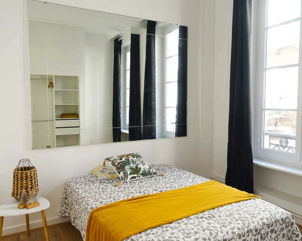 Chambre dans le rue de brest