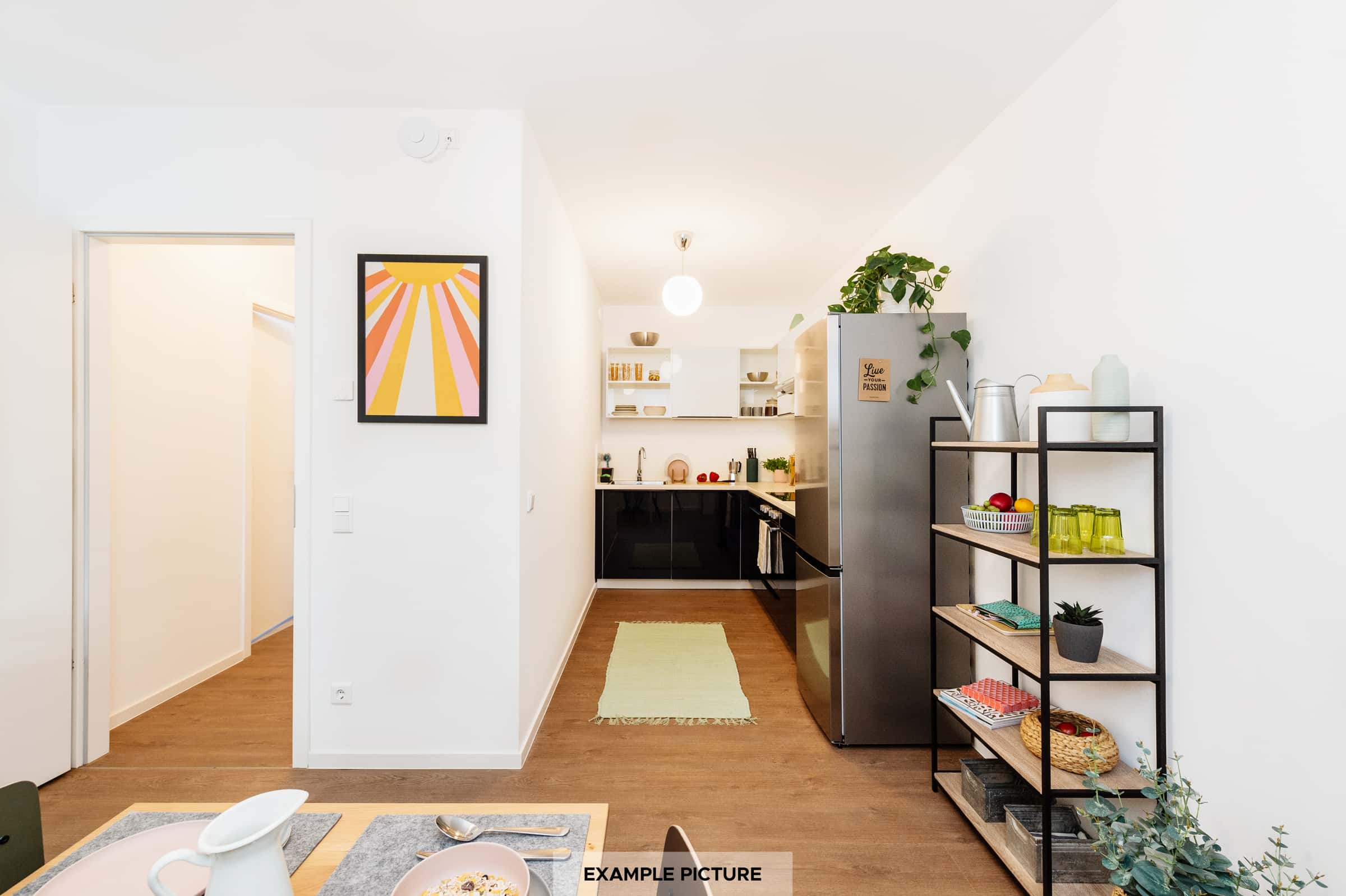 Zimmer in der Klara-Franke-Straße -
