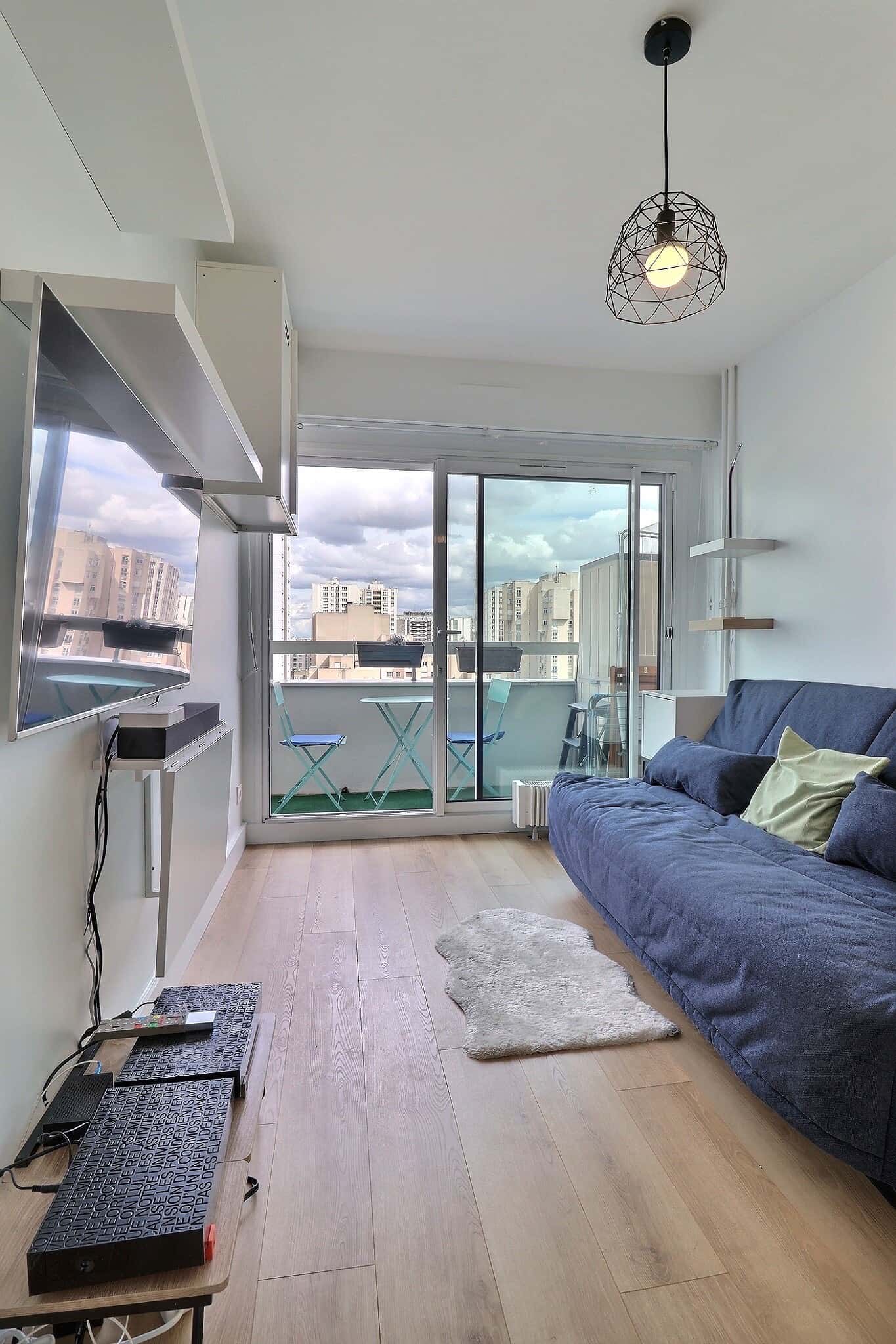 Apartment Studio 15m²