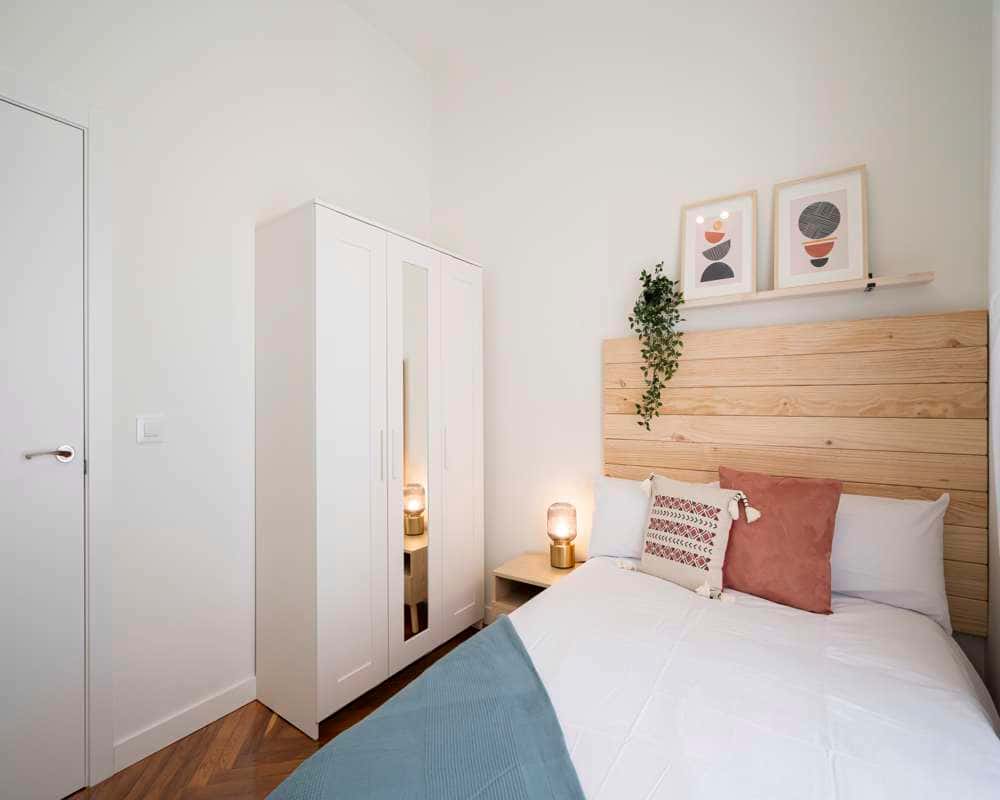 Habitación individual en la Calle de los Olivos