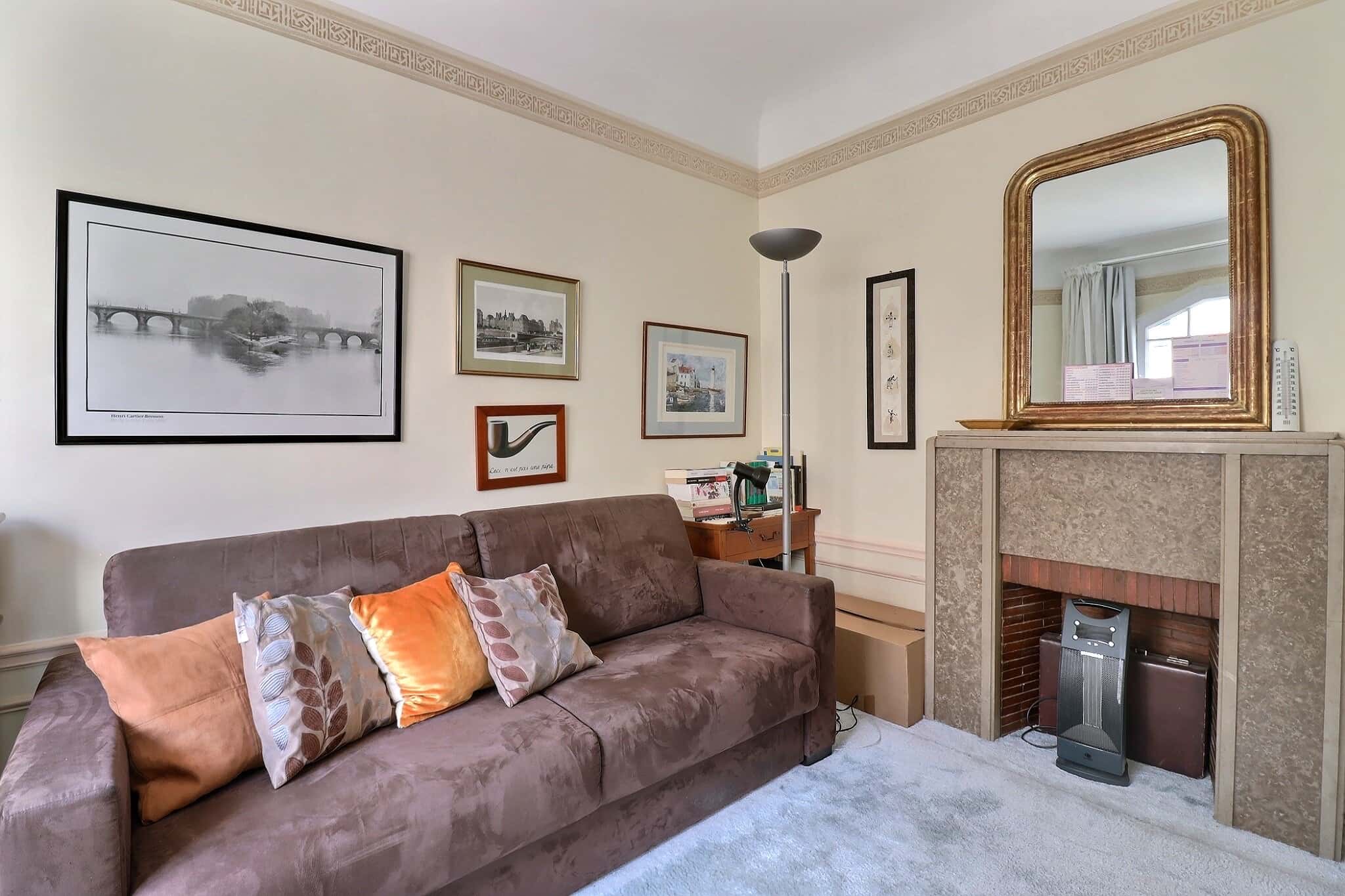 Apartment 1 bedroom 37m²