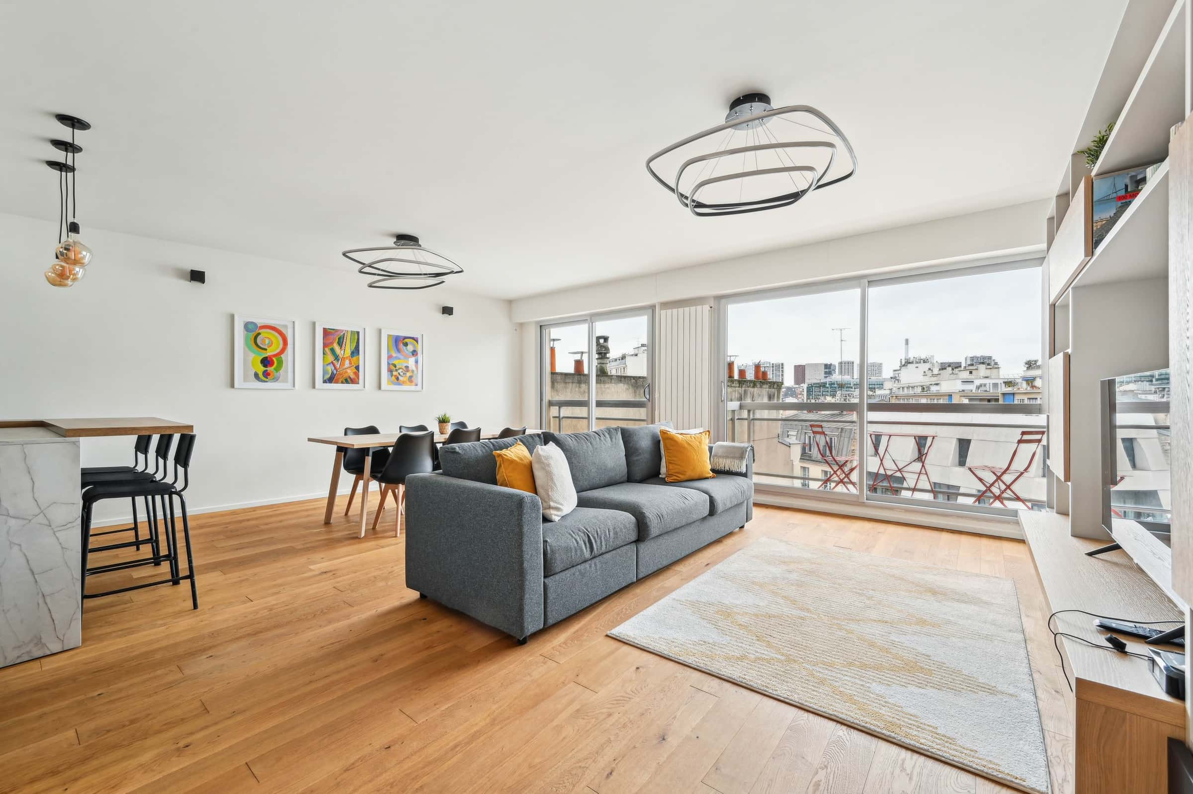 Apartment 2 bedrooms 85m²