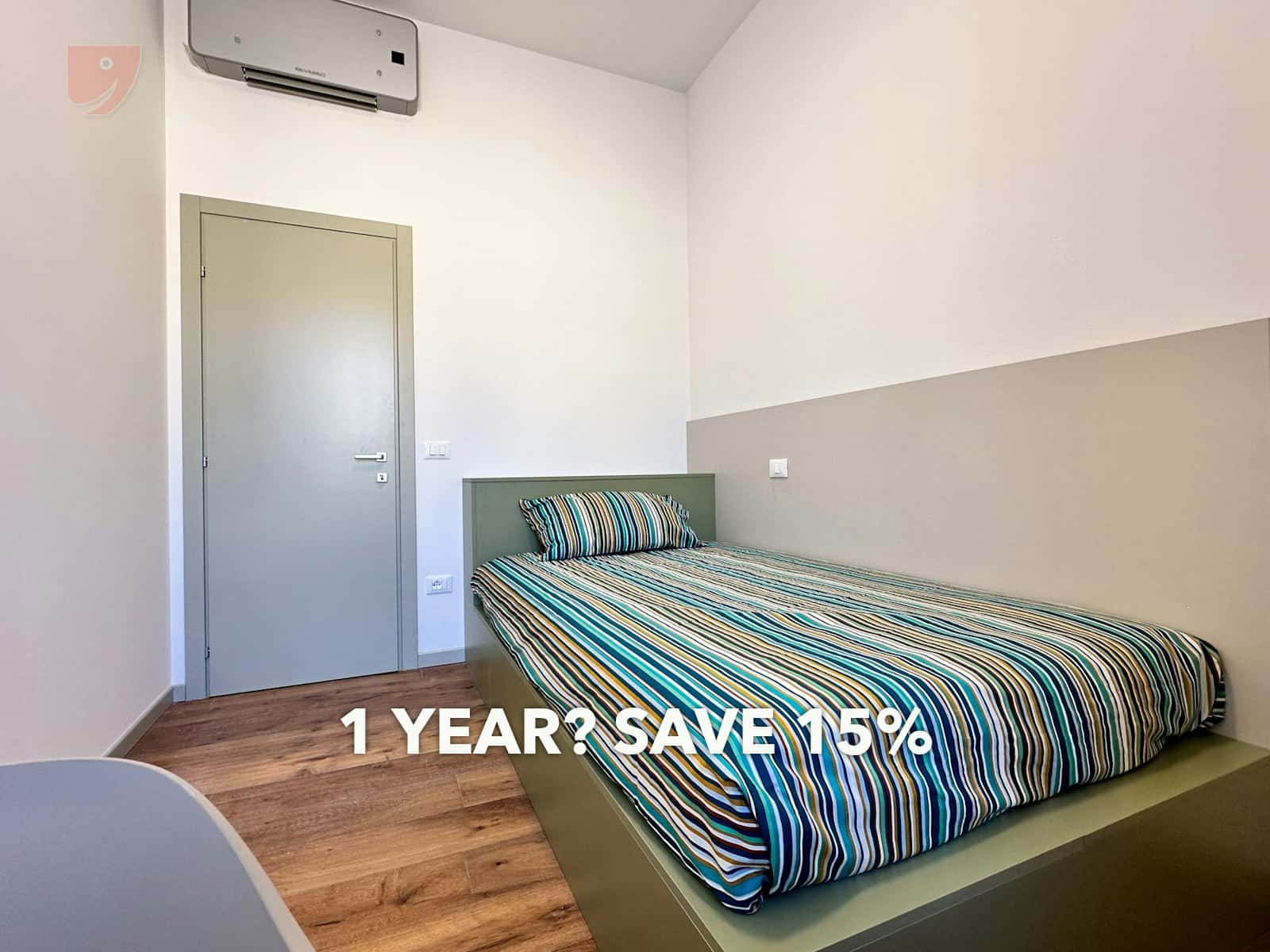 Habitación en Via Montebello, Ferrara para 110 m² con 7 dormitorios