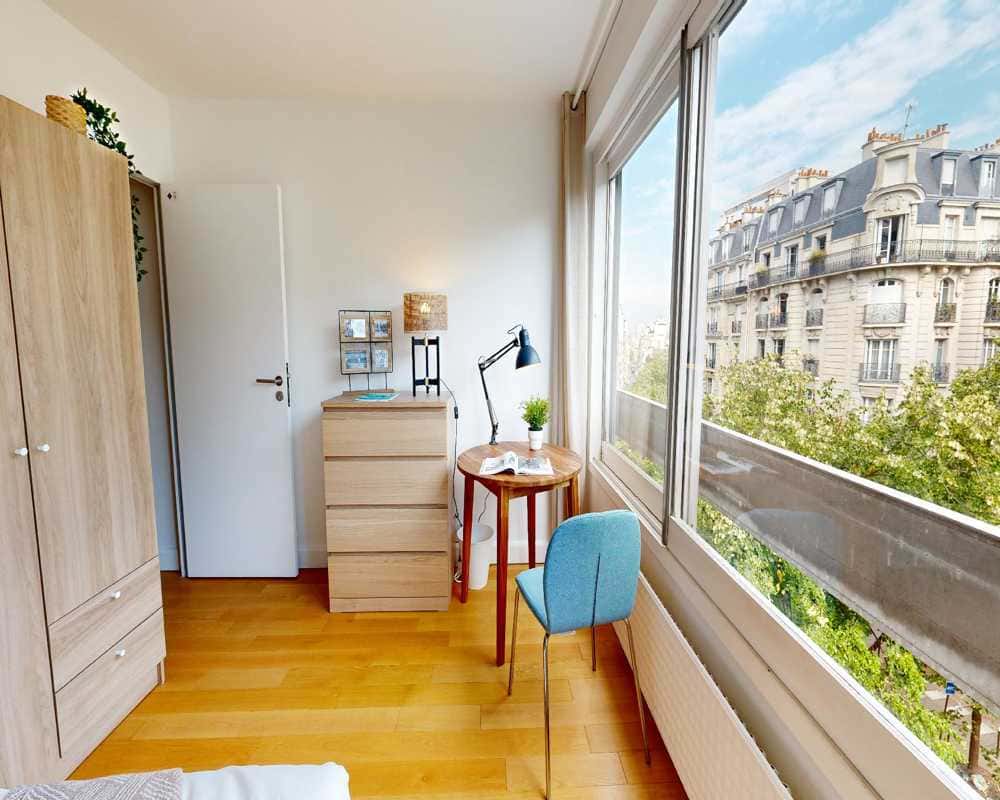 Chambre dans le Rue de Vouillé