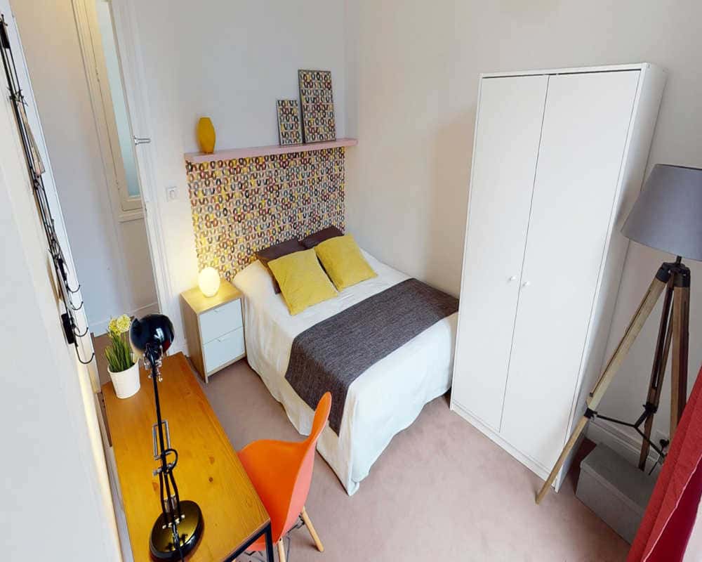 Chambre dans le boulevard Malesherbes - Bat A