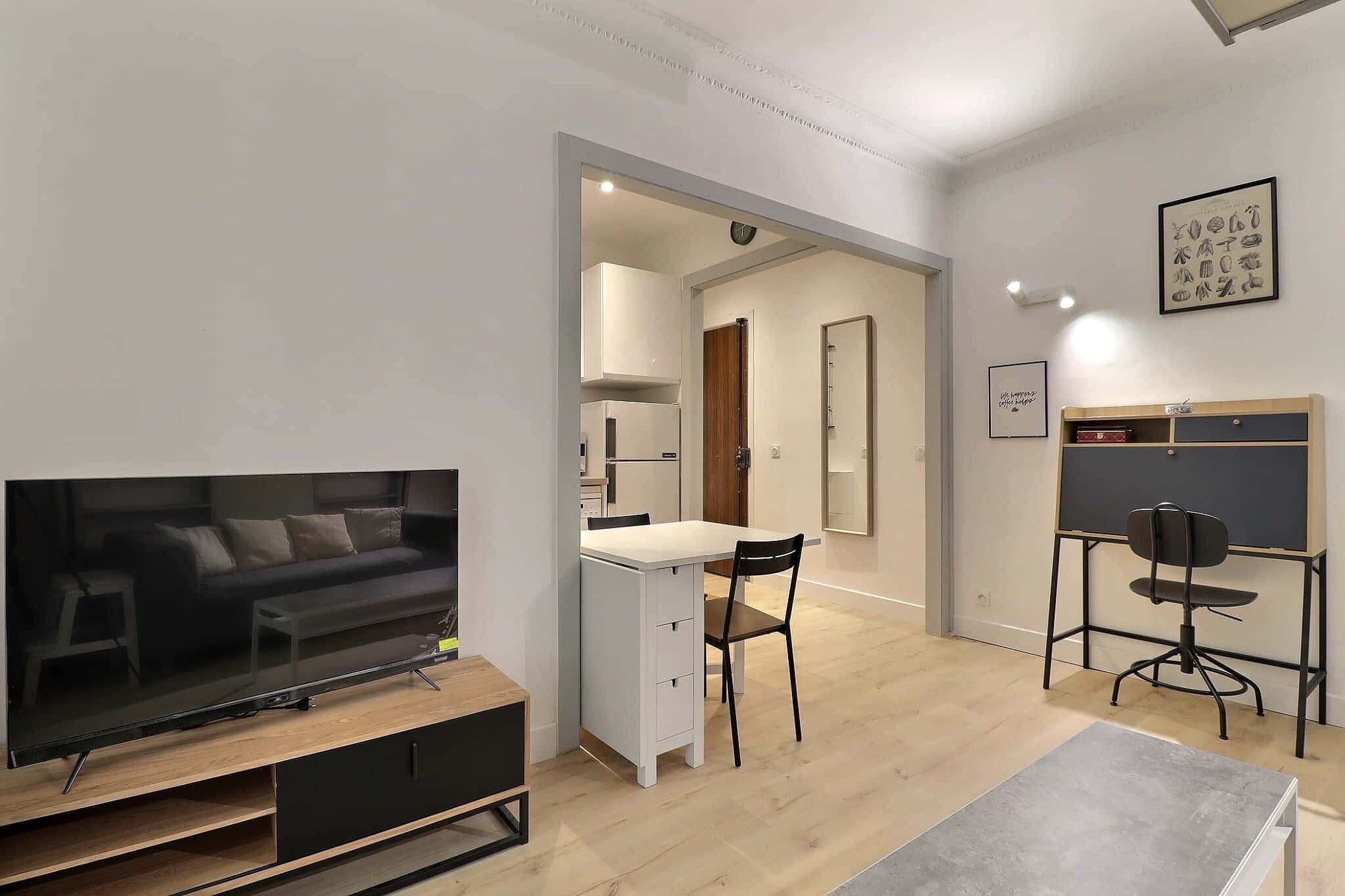 Apartment Studio 27m²