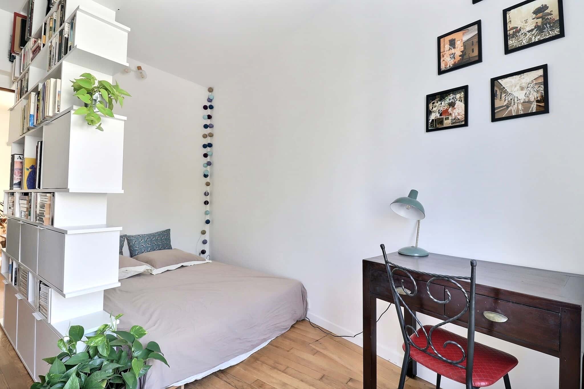 Apartment 1 bedroom 29m²