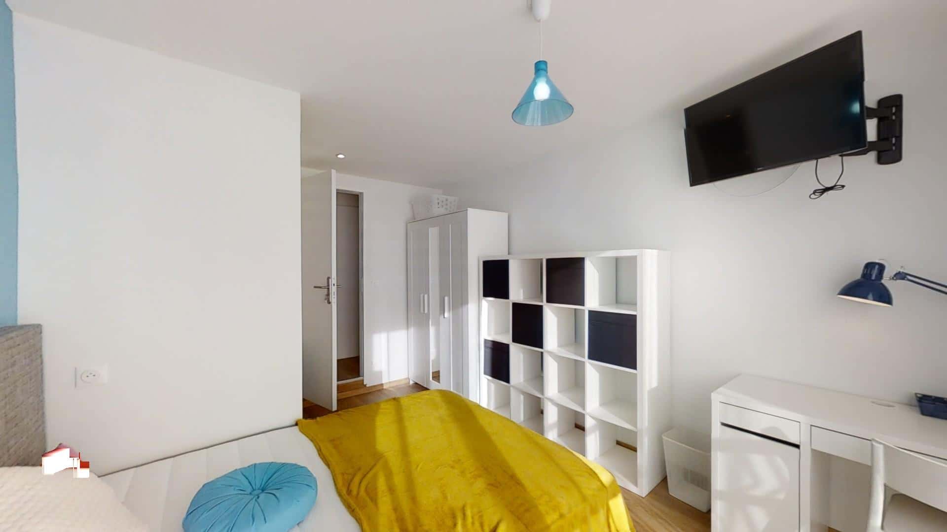 Chambre 1 - SEYSSES