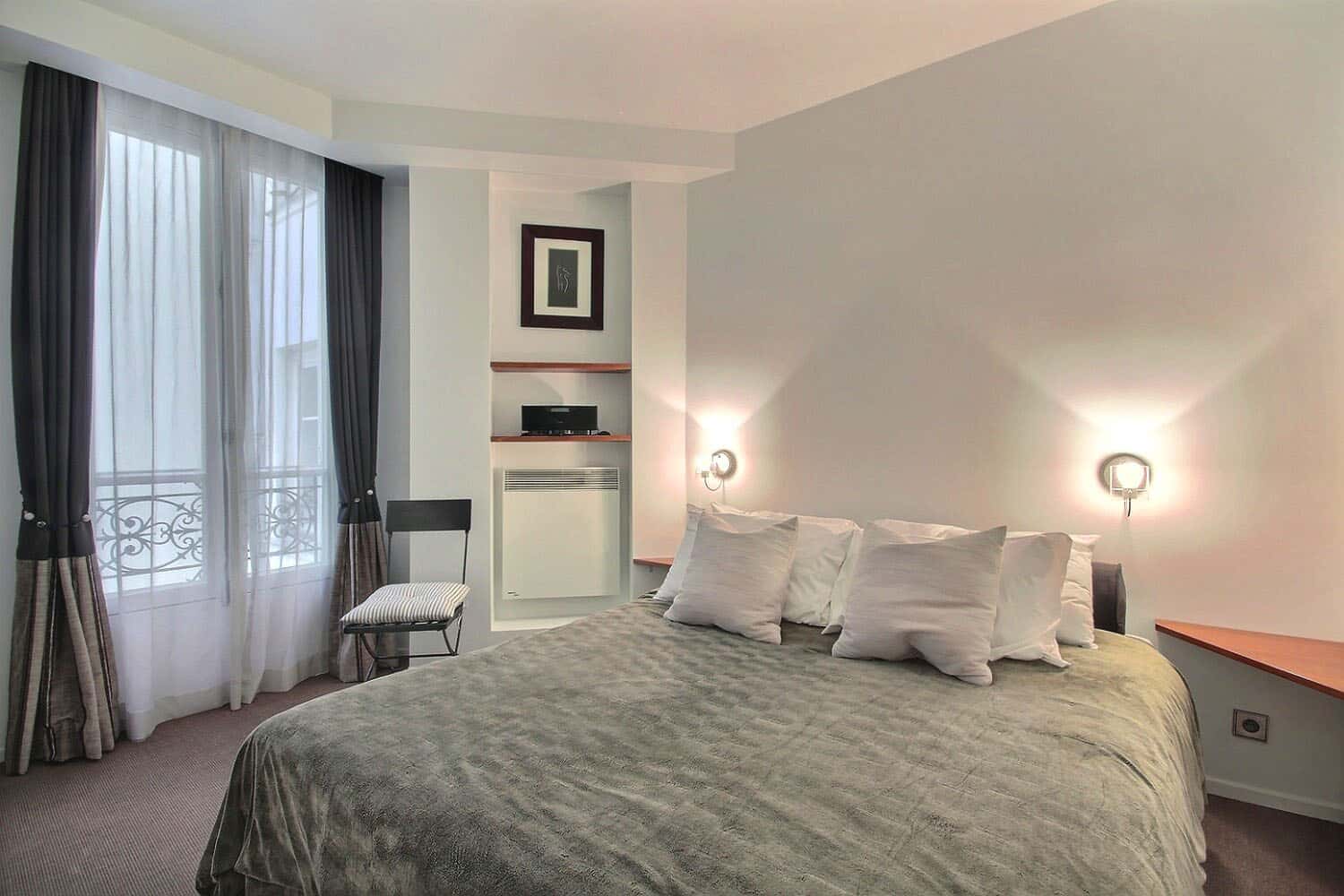 Duplex 1 bedroom 32m²