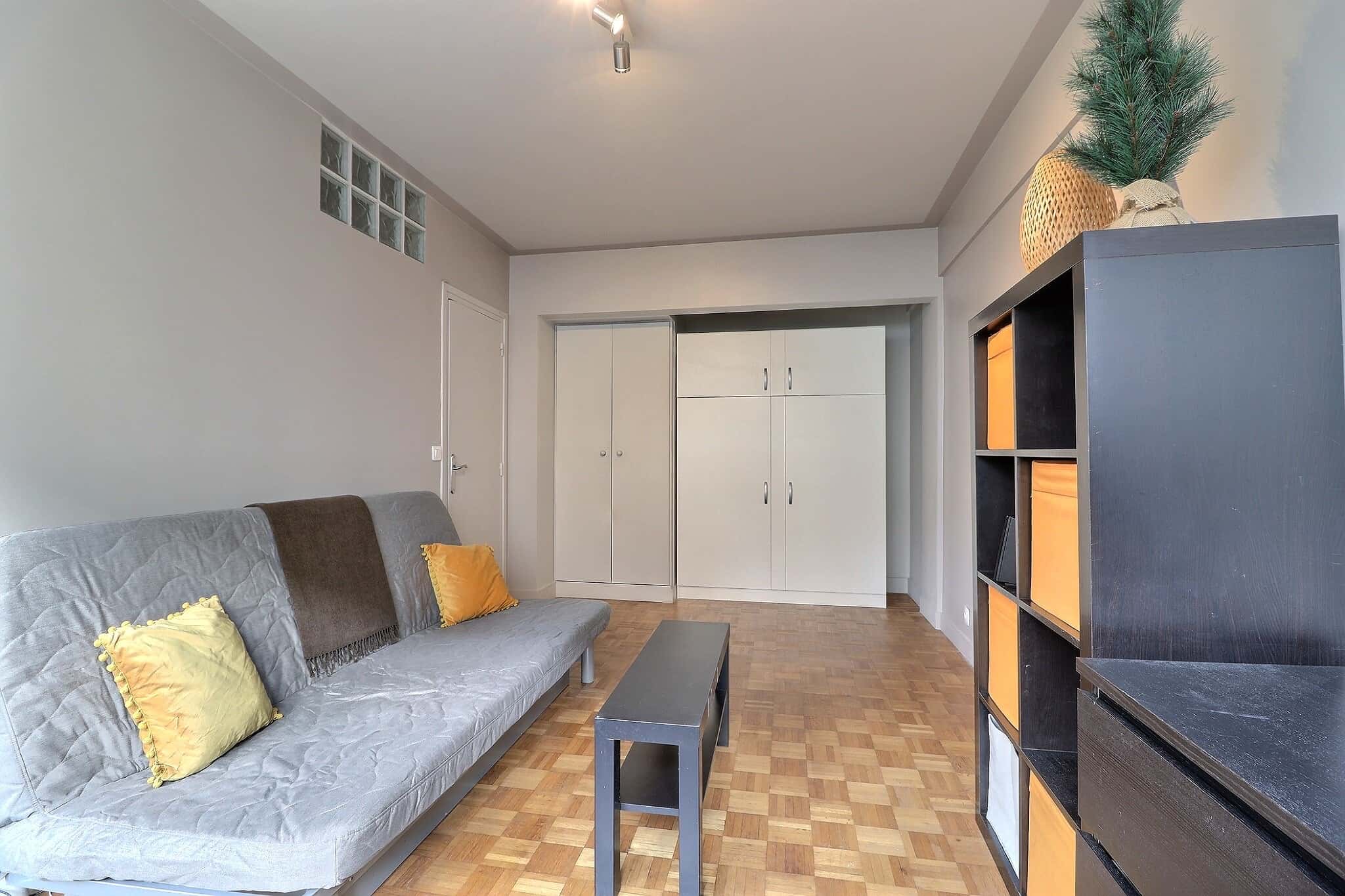 Apartment Studio 25m²