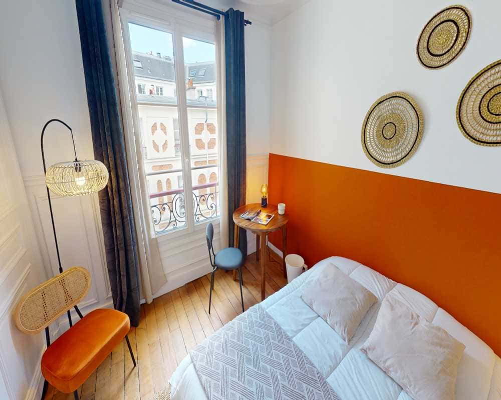 Chambre dans le Rue du Faubourg Saint-Denis