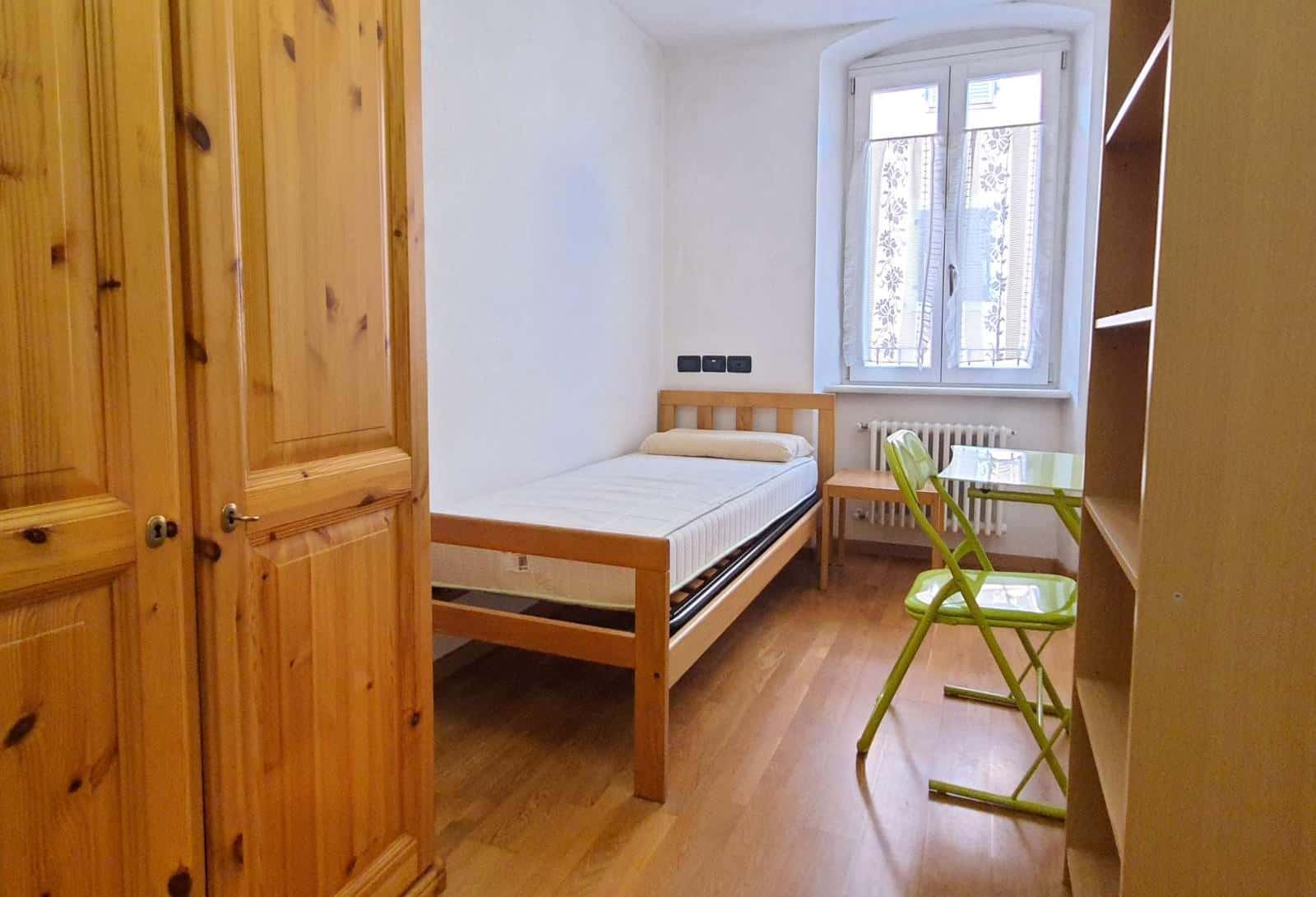 A16/S2 -  stanza singola, con splendido affaccio e due bagni, Centro Storico, Trento