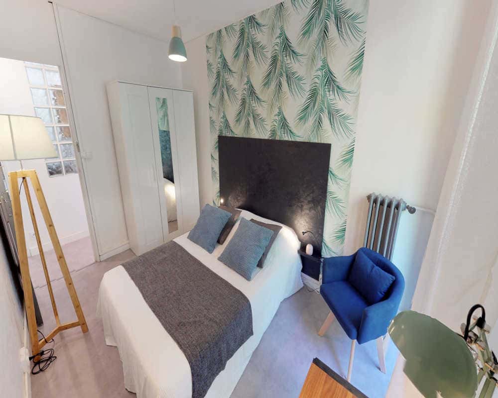 Chambre dans le allée de Barcelone