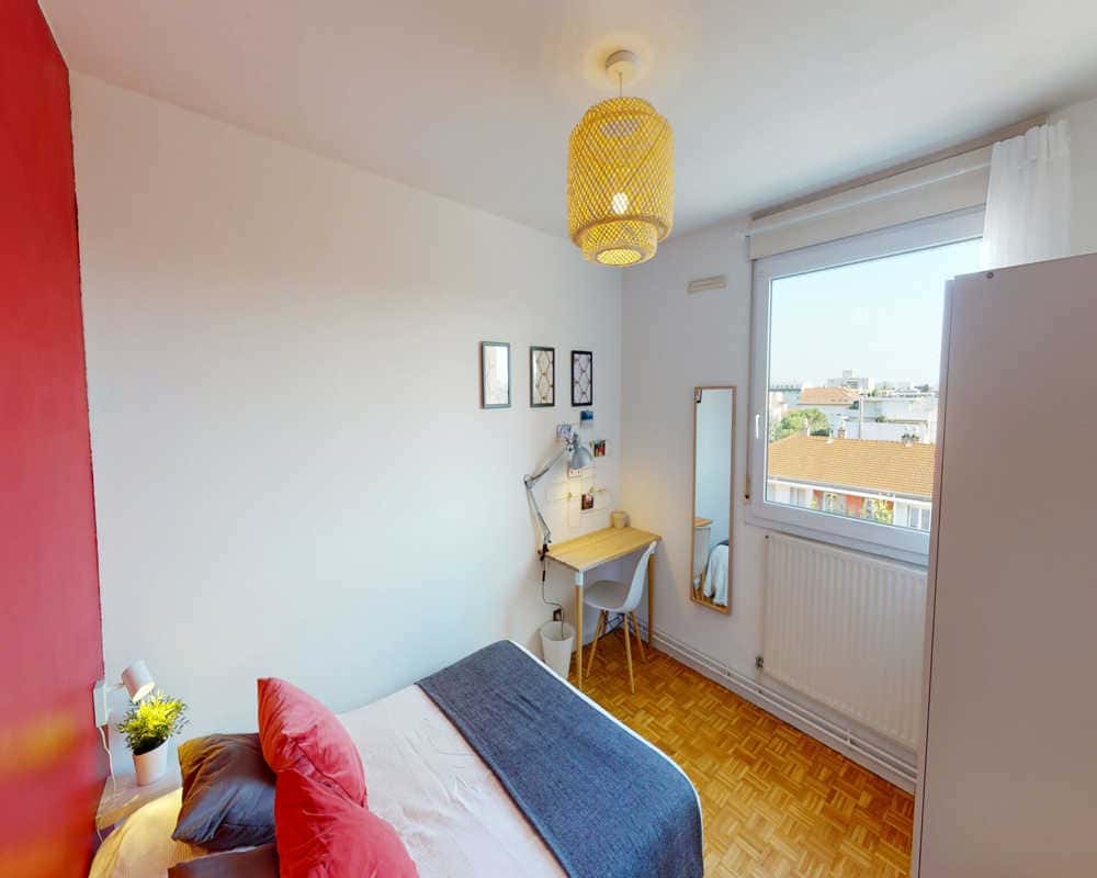 Chambre dans le Rue Marius Berliet