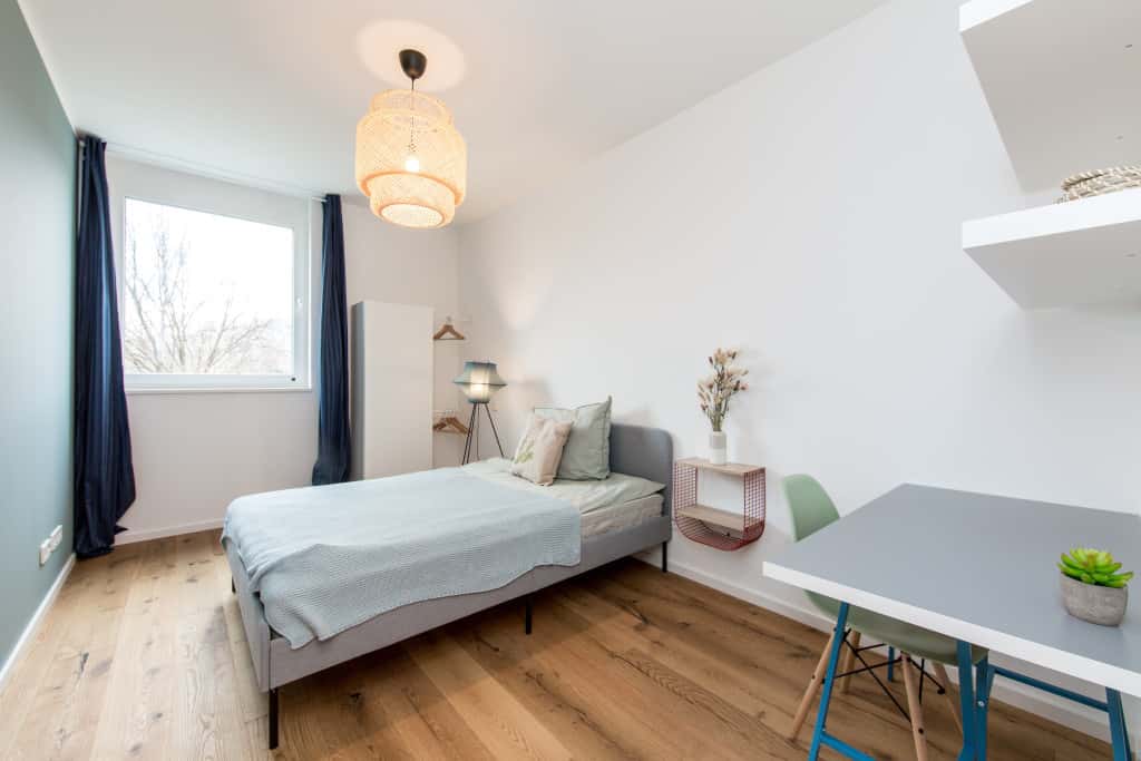 Zimmer in der Nazarethkirchstraße 51 (Aufgang B)