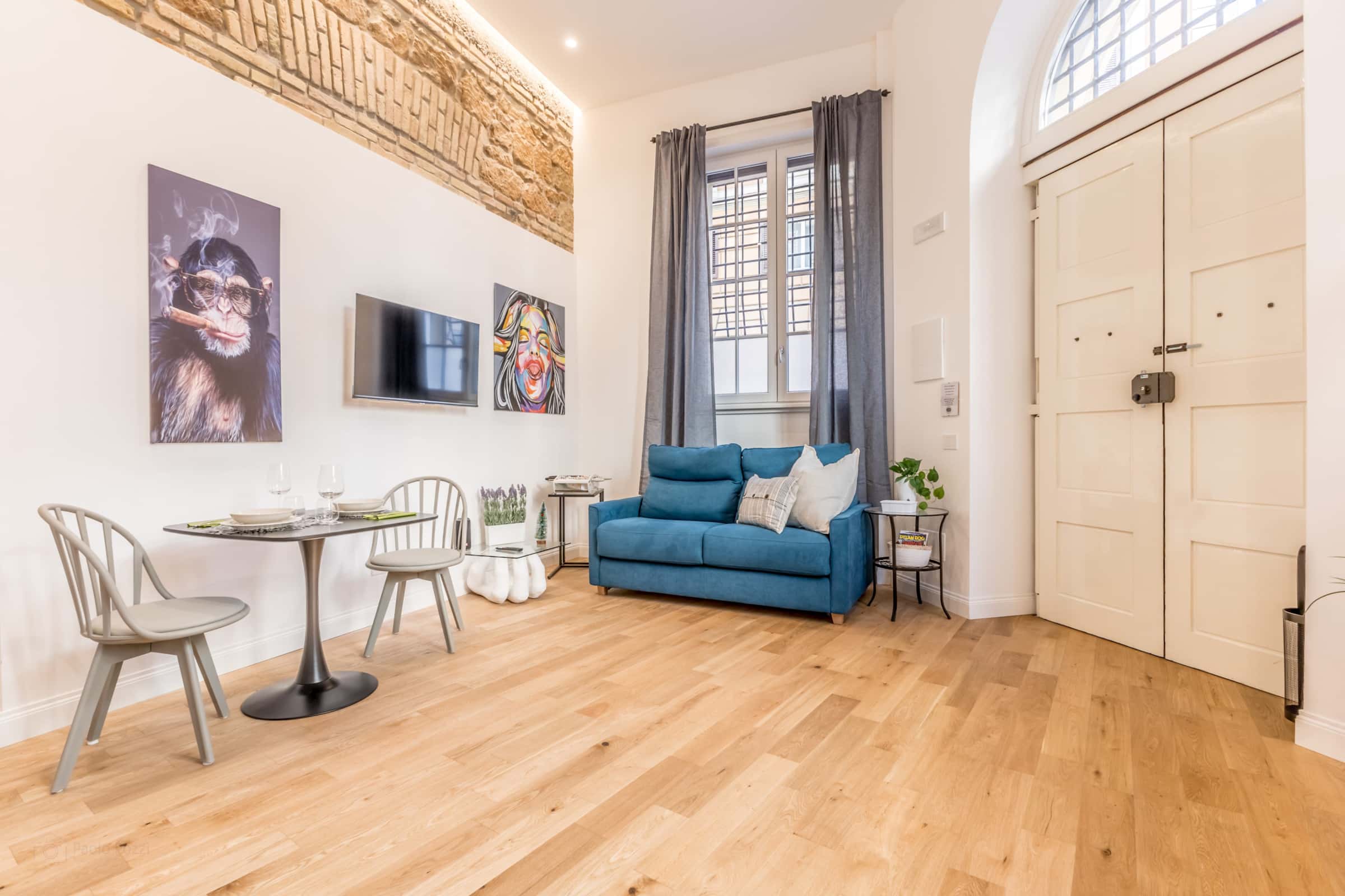 Apartment in Via Nizza, Roma for 60 m² with 1 bedroom