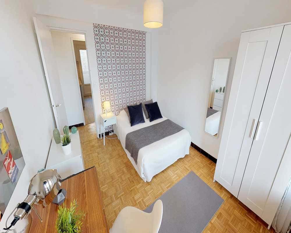 Chambre dans le rue Jules Ferry