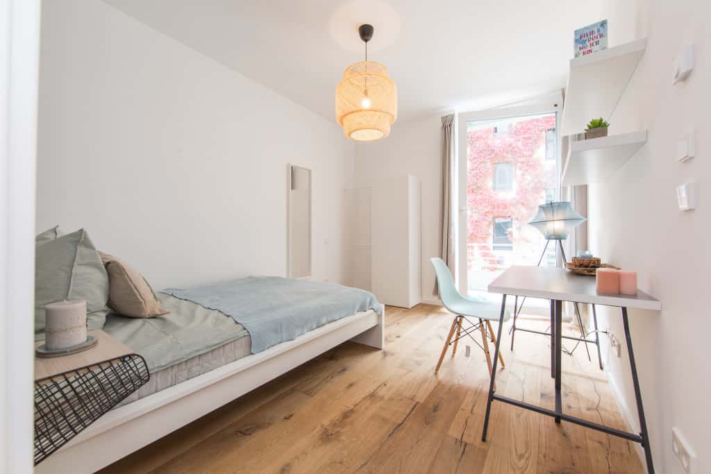 Zimmer in der Nazarethkirchstraße 51 (Aufgang A)