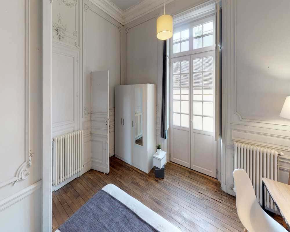 Chambre dans le rue des Deux Ponts