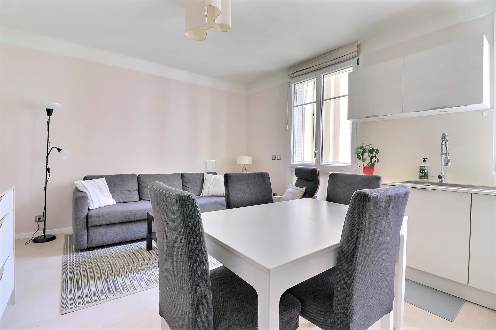 Apartment 2 bedrooms 59m²