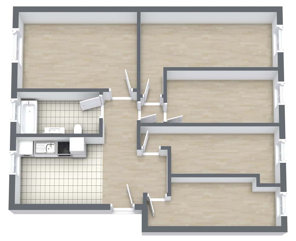Zimmer in der Grünwalderstraße
