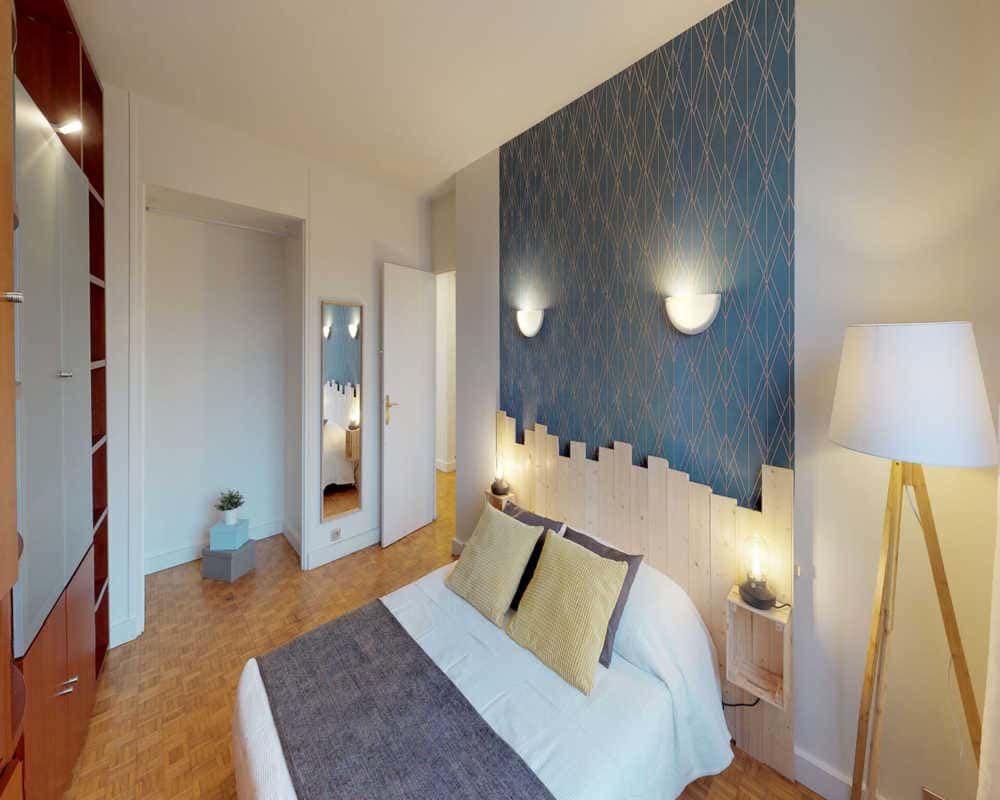 Chambre dans le rue Claude Lorrain