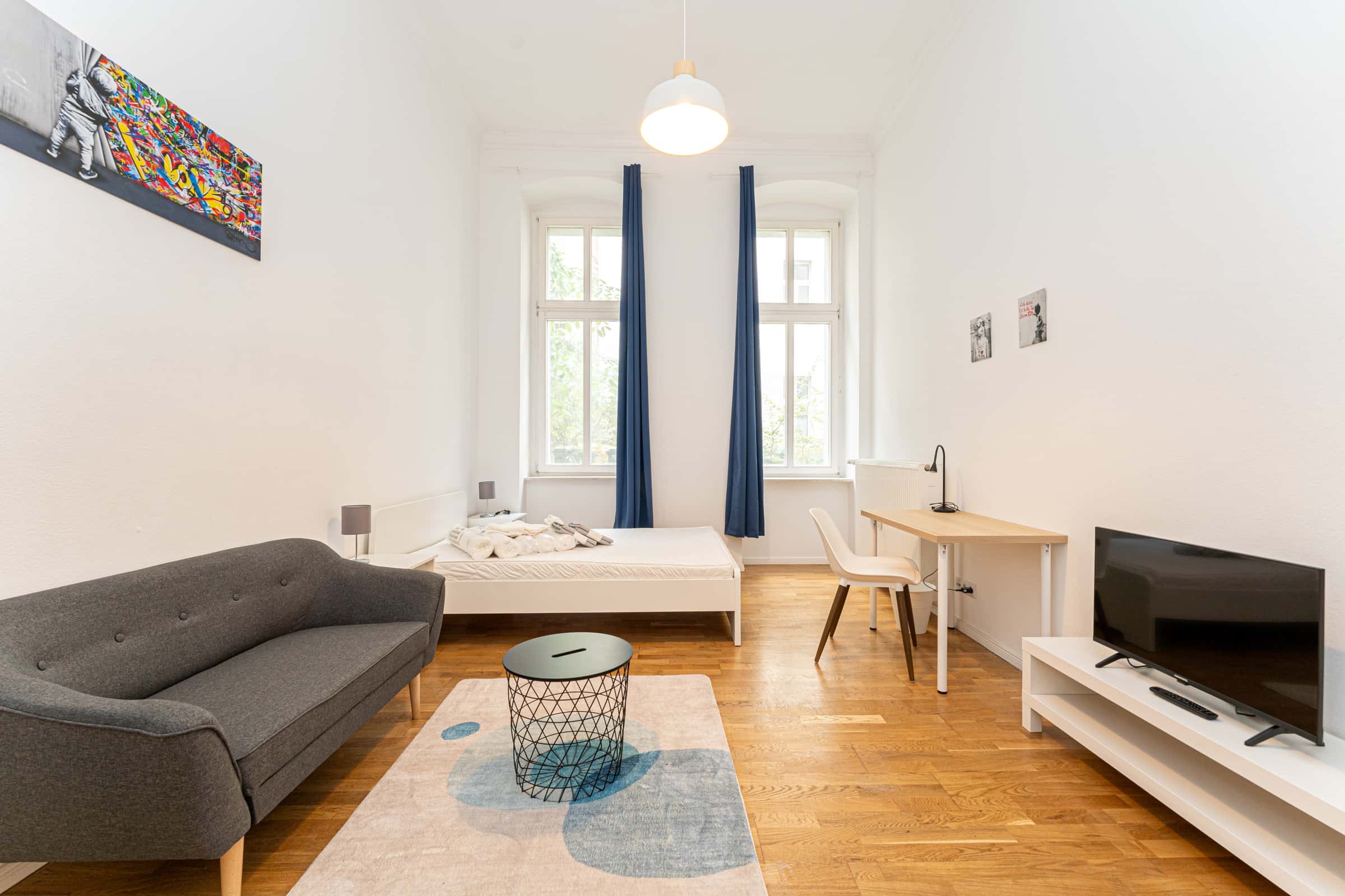 Wisbyer Straße - 1-Zimmer Wohnung