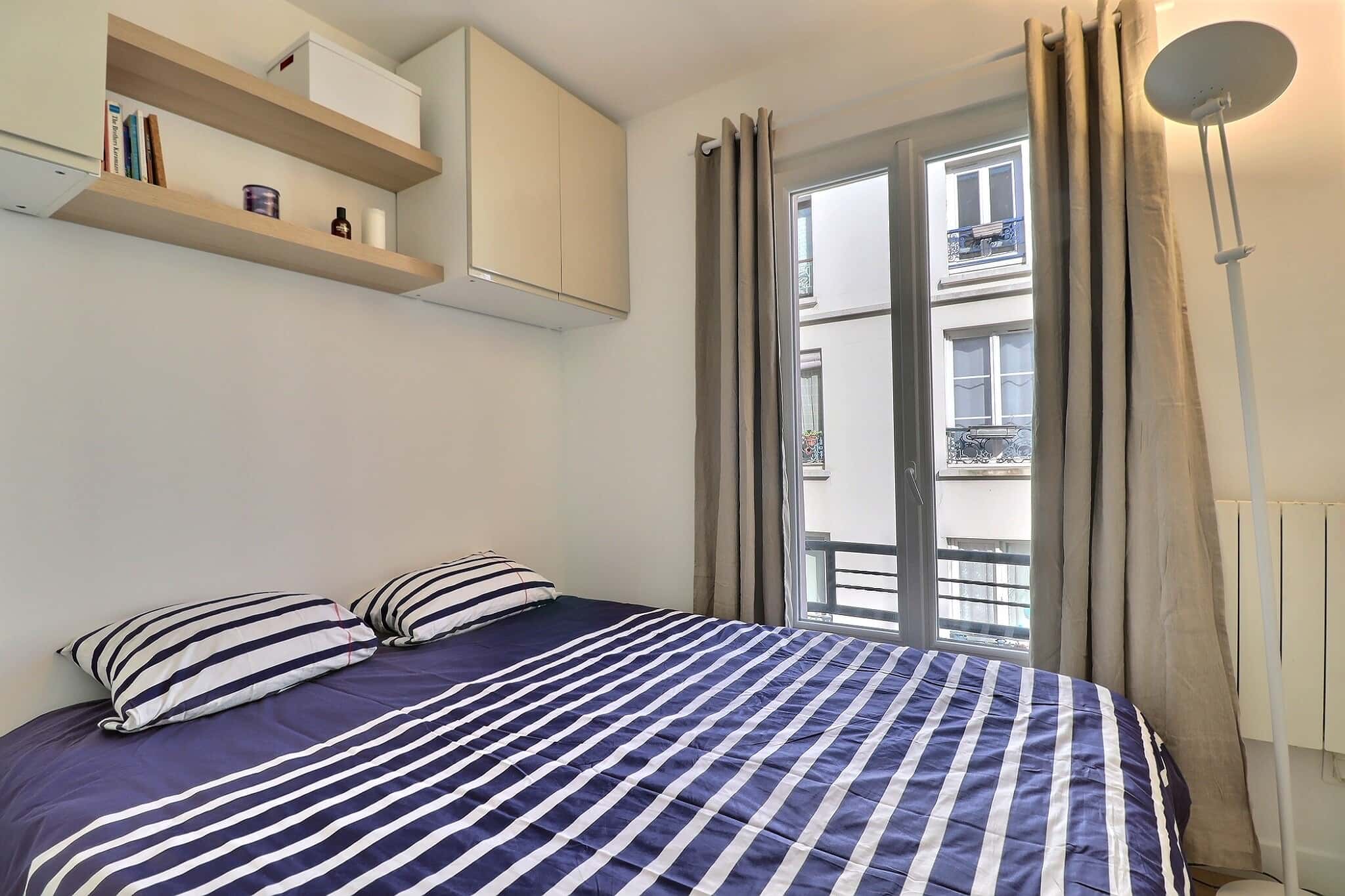 Apartamento em Rue du Père Guérin, Paris para 14 m² com 1 quarto