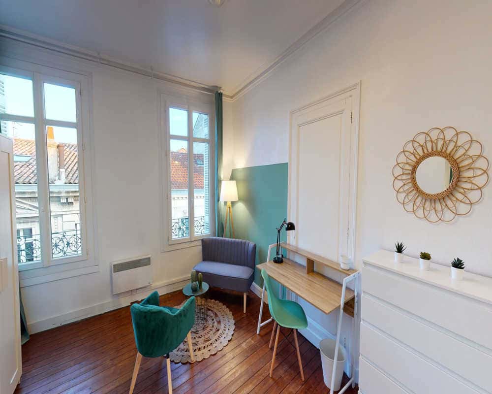 Chambre dans le rue Charles Monselet