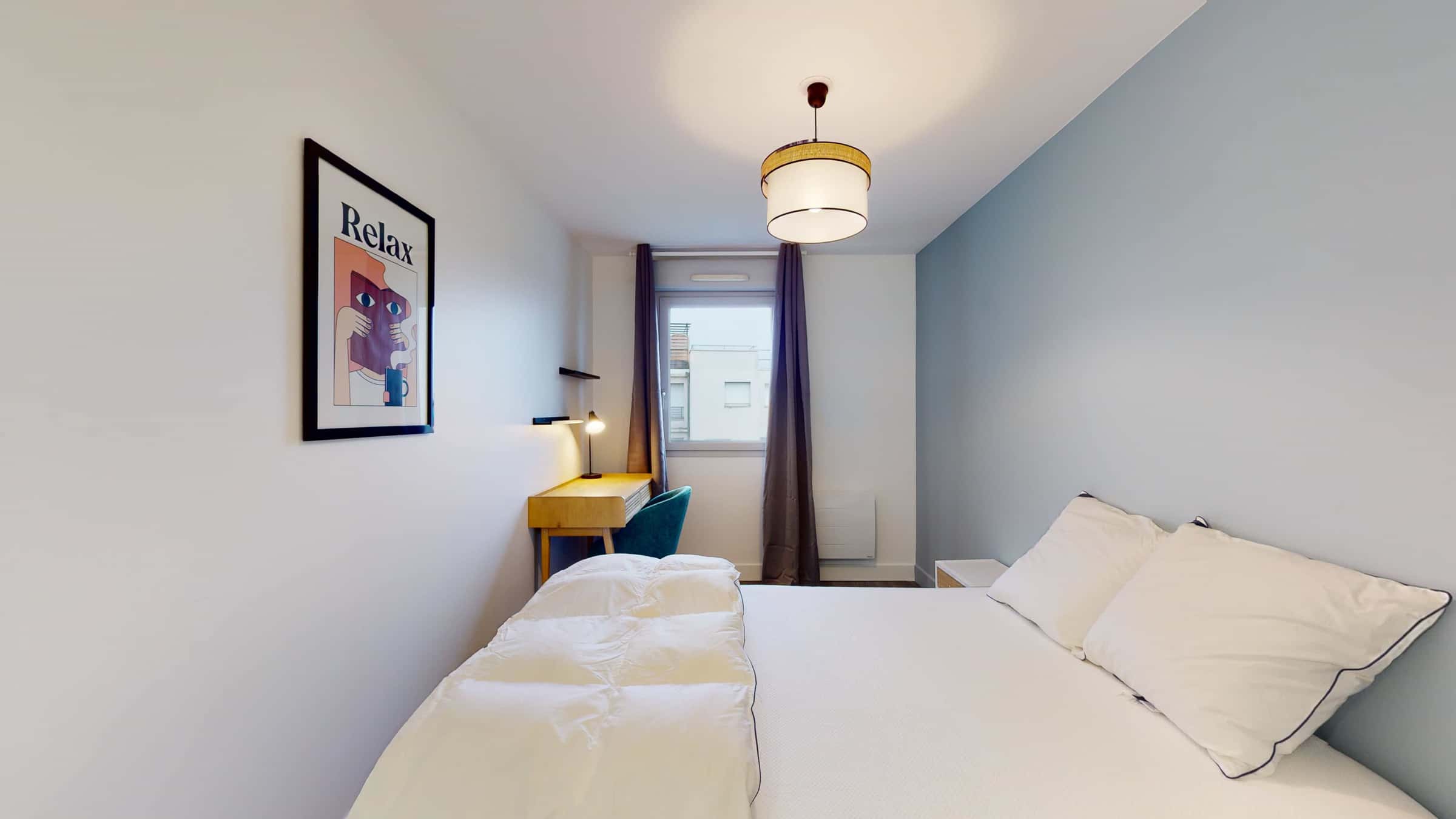 Saint-Ouen Landy - Private Room (4)