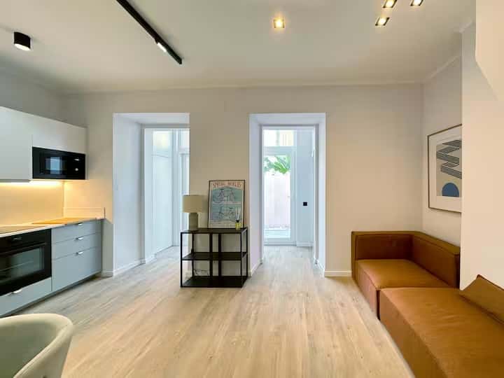 Chic Heritage Flat in Lisbon