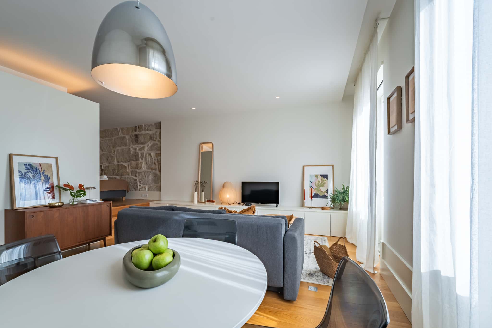 Urban charm beside nature – Studio in the heart of Porto