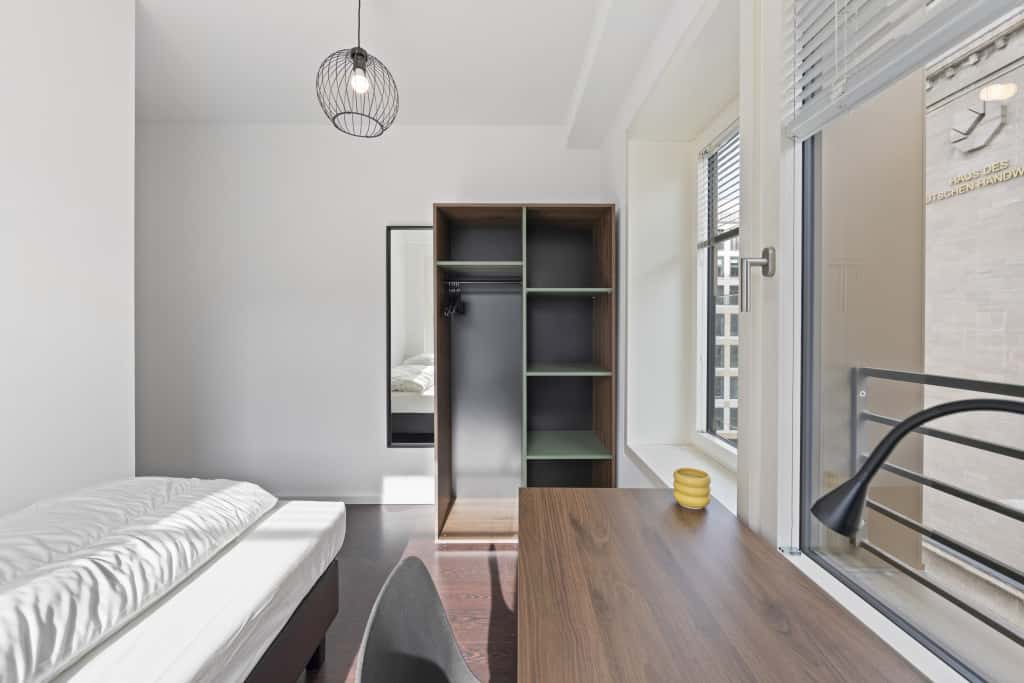 Zimmer in der Mohrenstrasse 17