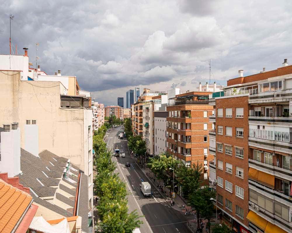 Habitación individual en la Calle de Bravo Murillo