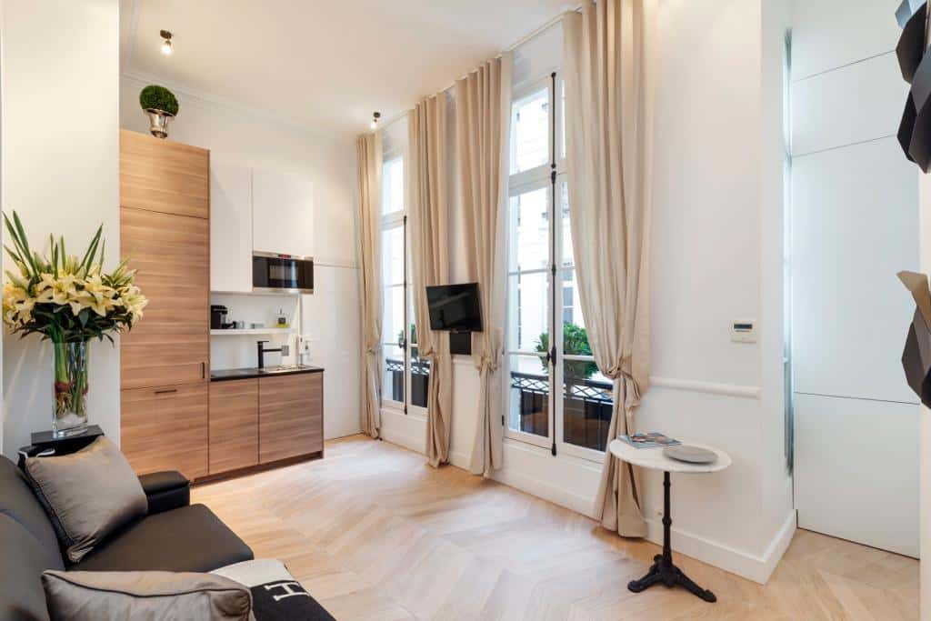 Apartment 1 bedroom 39m²