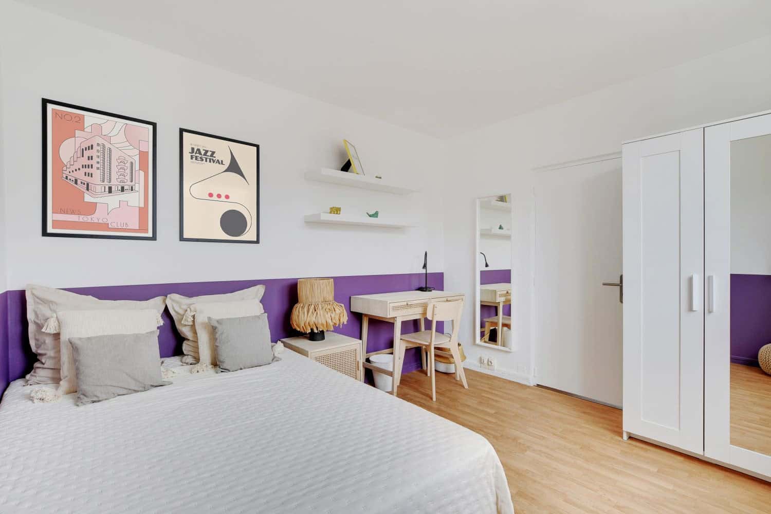 Move into this sleek 11 m² room