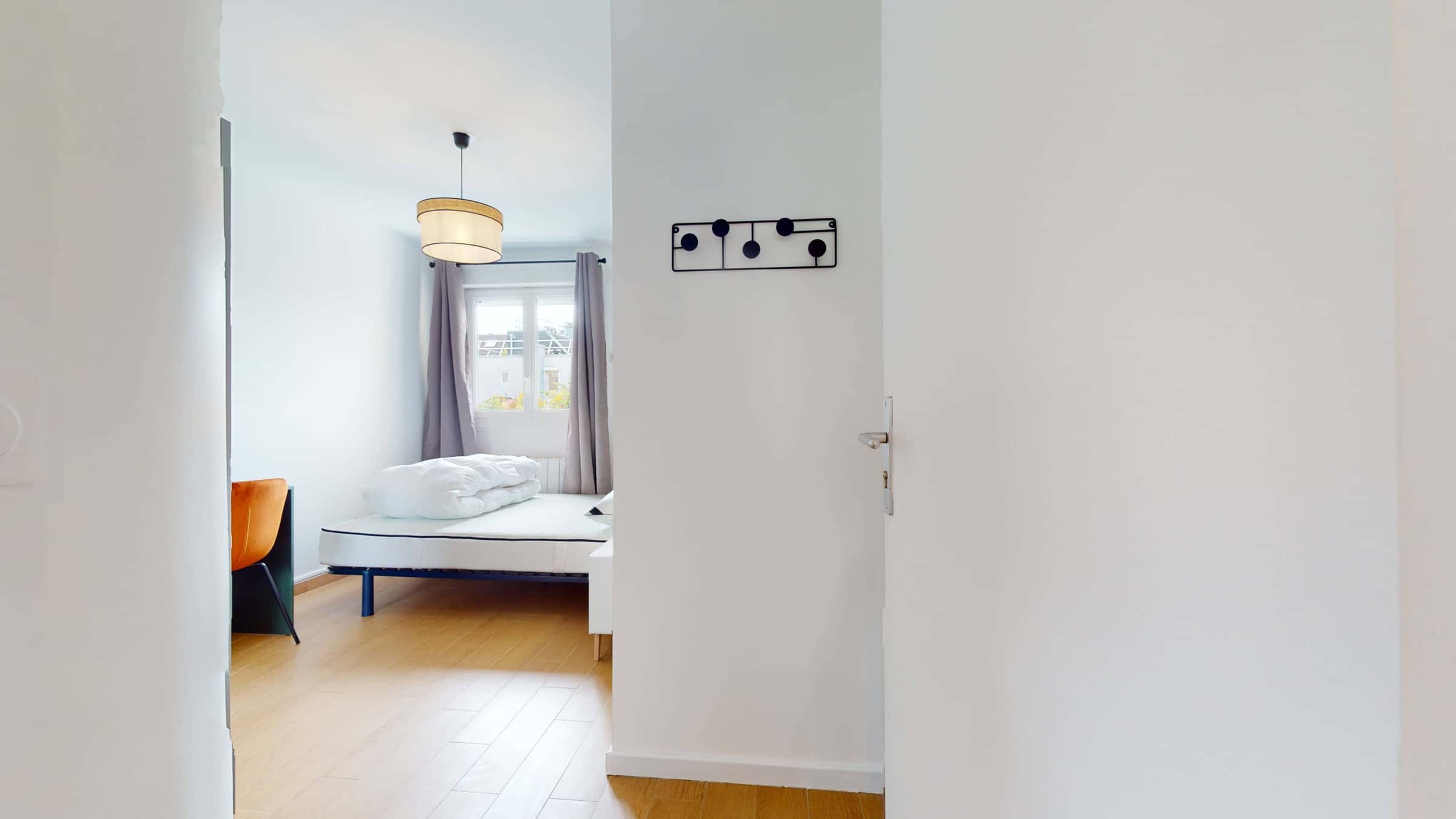 Champs Bouleaux - Private Room (2)