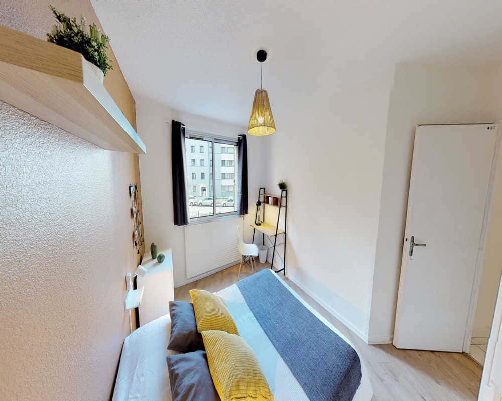 Chambre dans le rue Pierre Audry